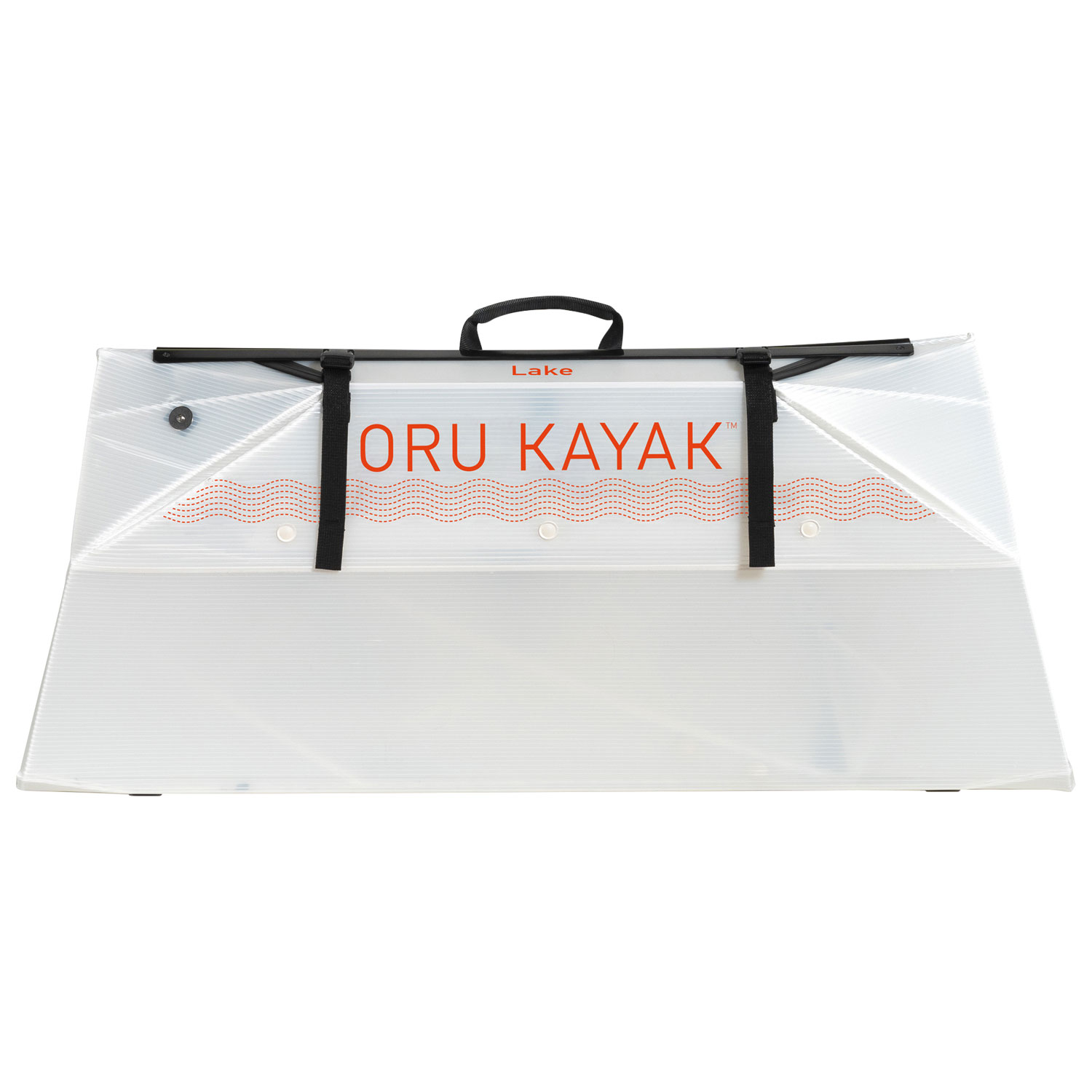 Oru Kayak Lake 9 ft. Foldable Kayak with Paddle - White