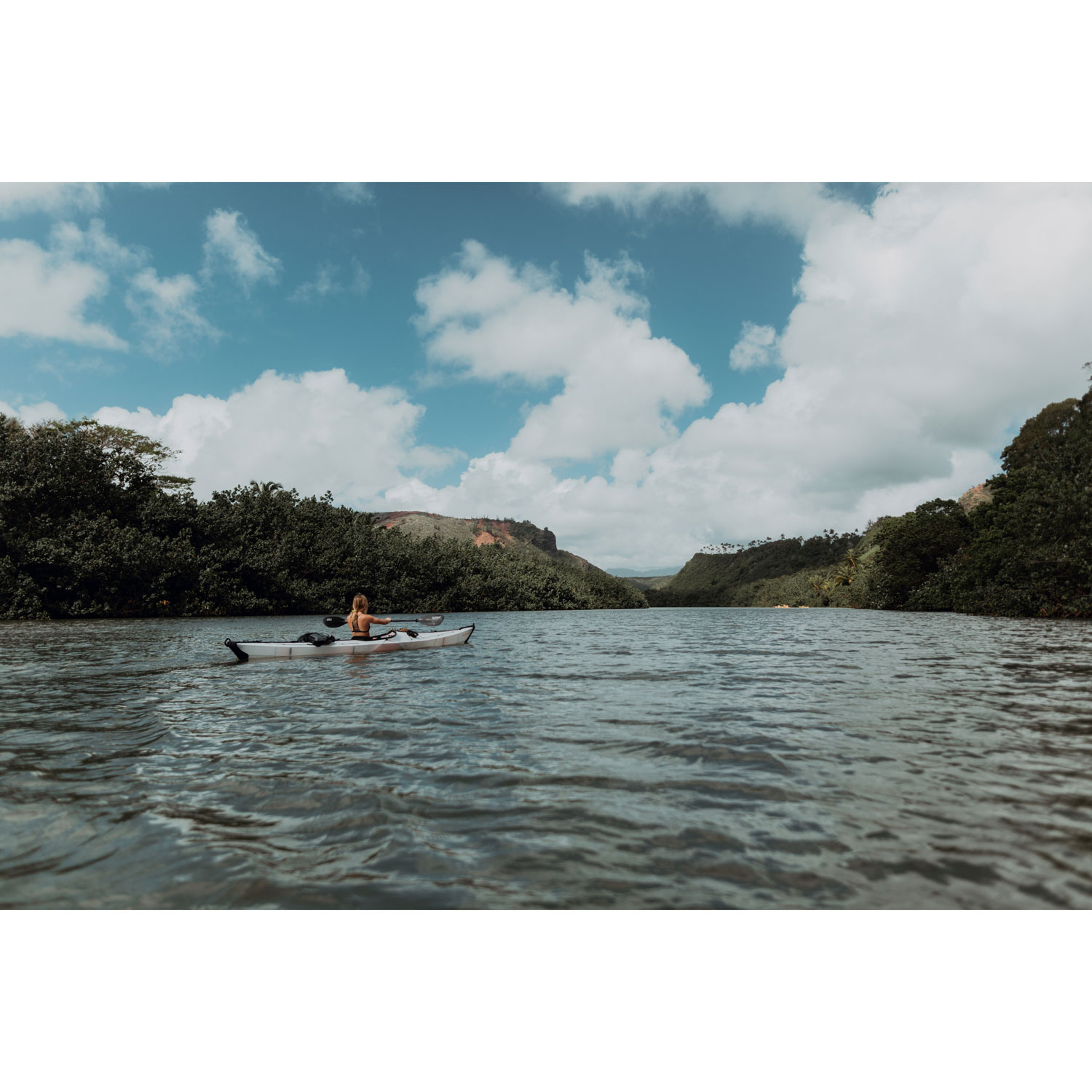 Oru Kayak Coast XT 16 ft. Foldable Kayak with Paddle - White