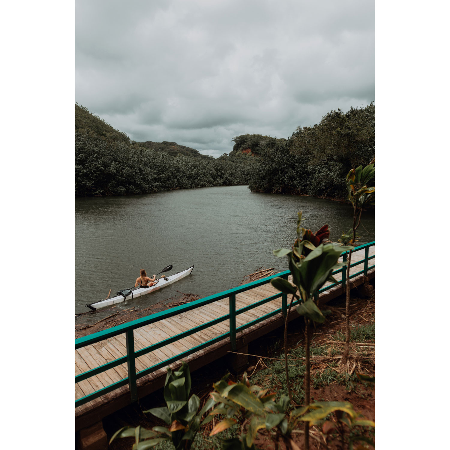 Oru Kayak Coast XT 16 ft. Foldable Kayak with Paddle - White