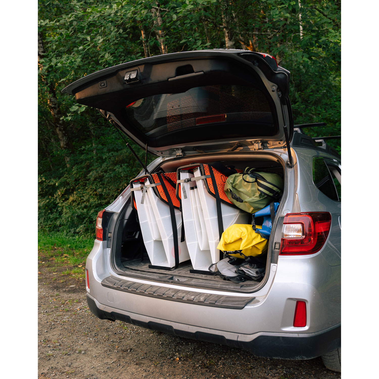 Oru Kayak Coast XT 16 ft. Foldable Kayak with Paddle - White