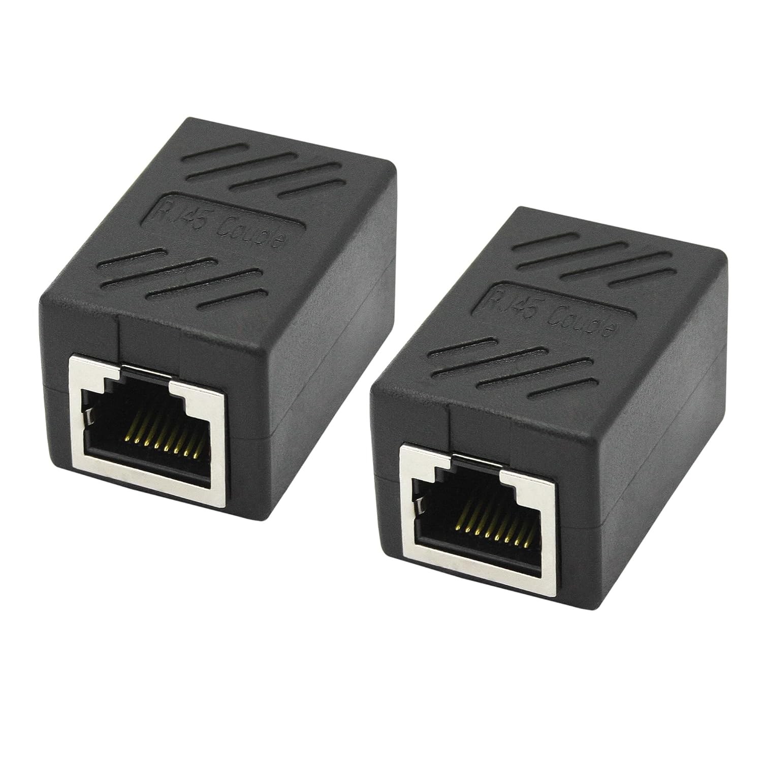 RJ45 Cat6 Coupler Ethernet Extender,Straight Through Ethernet Cable Extender Adapter cat6 cat5e cat5 Female to Female