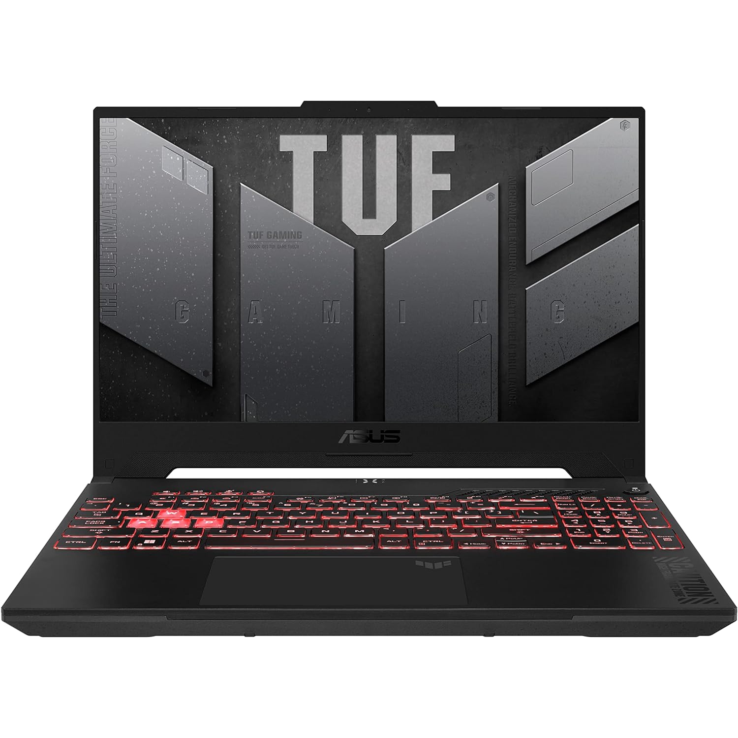 ASUS TUF A15 (2023) Gaming Laptop, 15.6” FHD 144Hz, 100% sRGB Display, GeForce RTX 4050, AMD Ryzen 9 7940HS, 16GB DDR5, 512GB PCIe SSD, Wi-Fi 6, Windows 11, FA507XU-AS91-CA