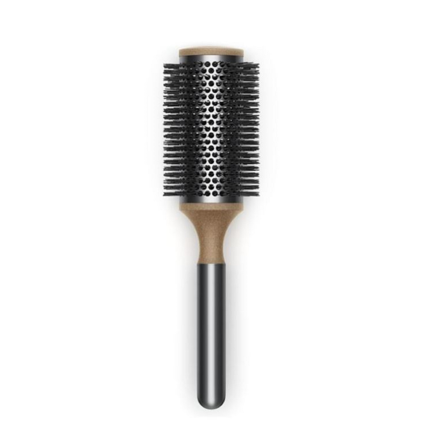 Brosse cylindrique ventilée de Dyson, nickel/noir – Nouveau