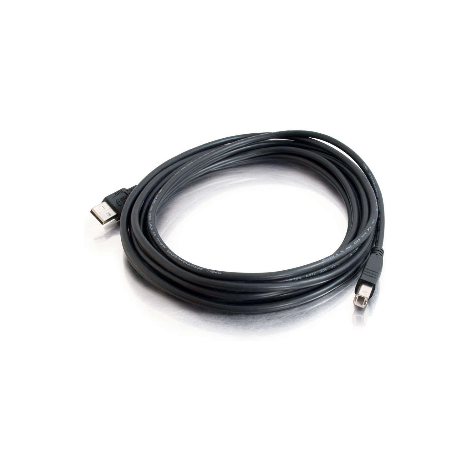 28101 USB Cable - USB 2.0 A Male to B Male Cable for Printers, Scanners, Brother, Canon, Dell, Epson, HP and More,