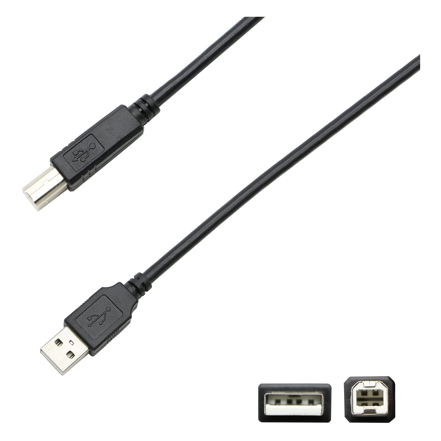 Printer USB Cable Cord 10 Feet Compatible with Epson EcoTank ET-4760,ET-3760,ET-3710,ET-2760,ET-2720,ET-15000,EcoTank