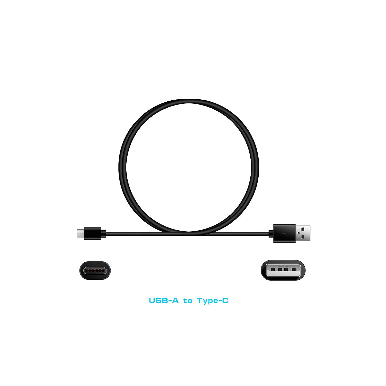 3.3Ft USB-C Charging Cable Cord for Bose Sport Earbuds, NC 700 Headphones, SleepBuds 2, QuietComfort Earbuds,