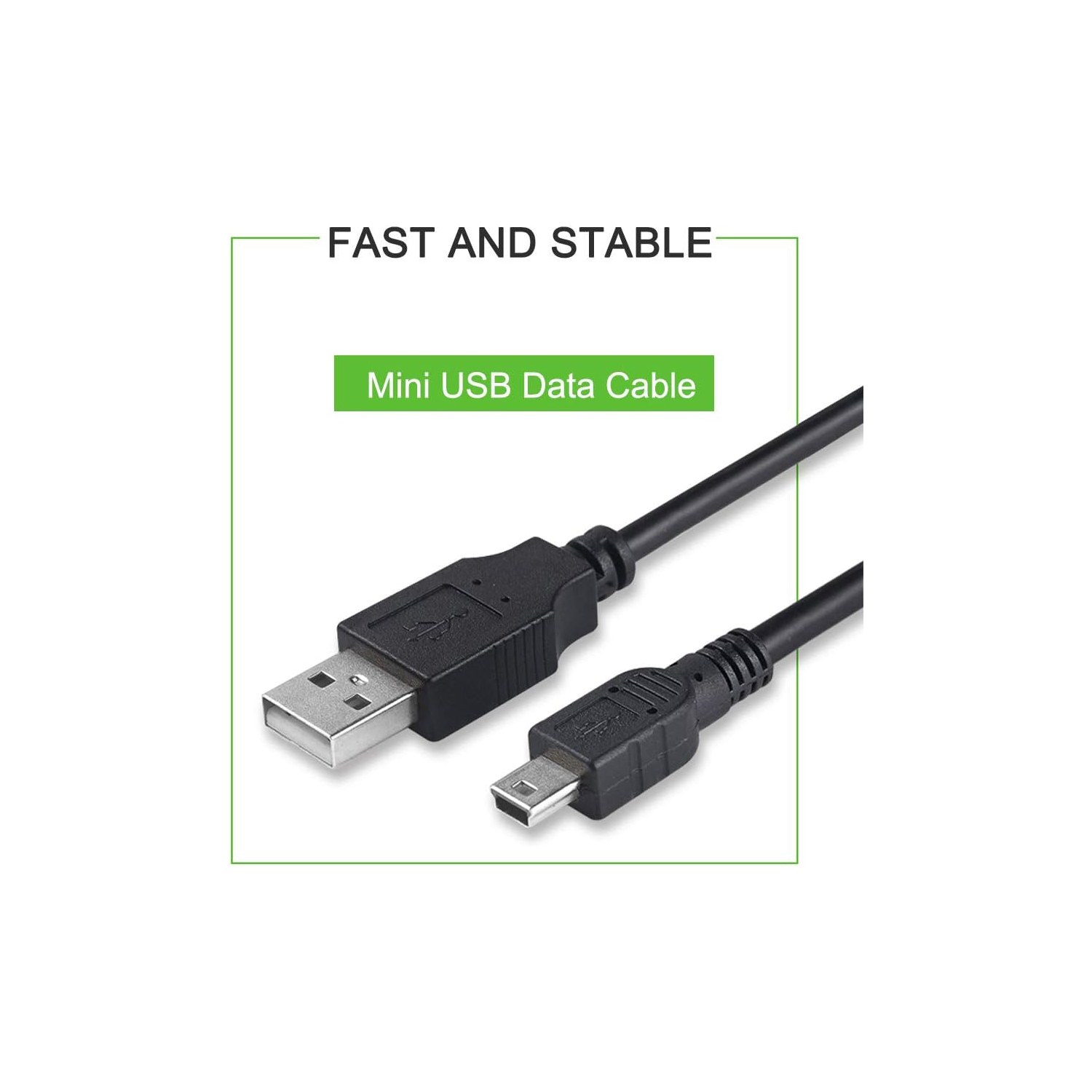 Eos Rebel Charger,EOS Rebel T6 USB Cable Compatible for Canon EOS Rebel T6,T6s, T6i, T7i, T5i, T5, T4i, T3, T3i,