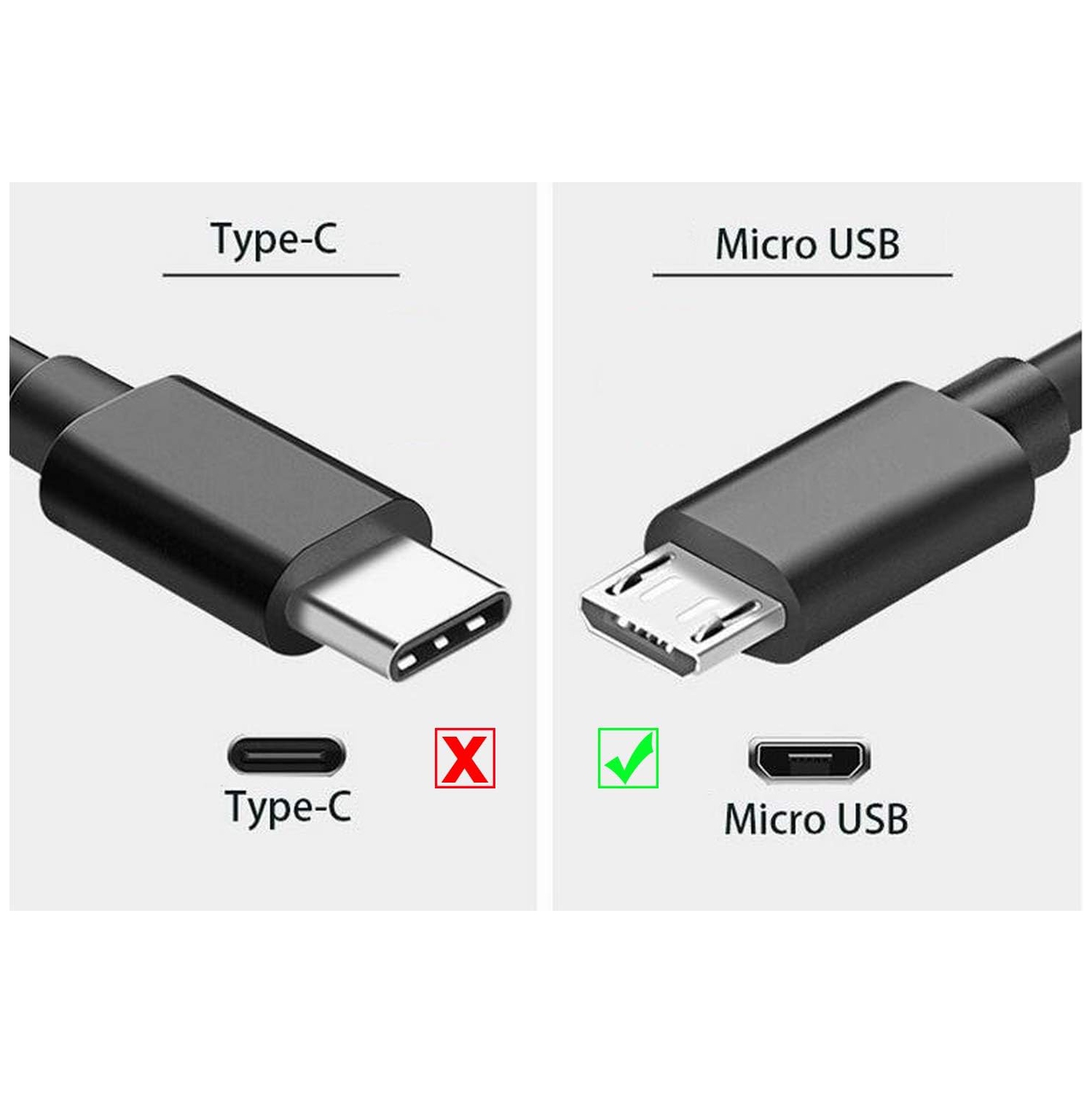 6&nbsp;pi – très long câble micro USB pour appareil photo numérique Tough TG-5, Tough TG-6, Tough TG-Tracker – données USB