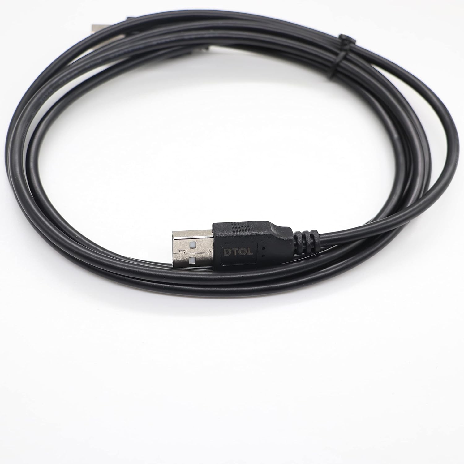 C&E CNE02608 USB 2.0 6-Feet Printer Cable Cord A-B for Canon Pixma