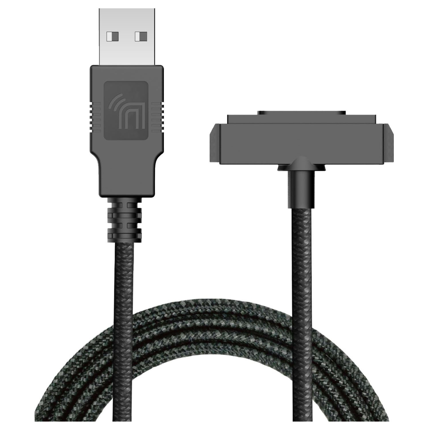 Charger for Sonim XP5/XP6/XP7, Brand Black [Rugged Braided] USB Charge/Sync Cable Cord [with Magnetic
