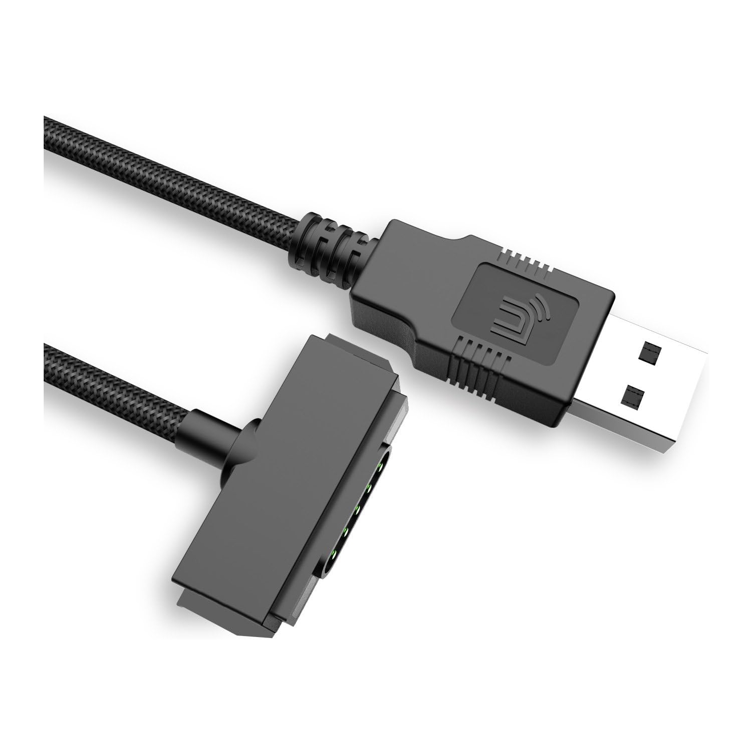 Charger for Sonim XP5/XP6/XP7, Brand Black [Rugged Braided] USB Charge/Sync Cable Cord [with Magnetic