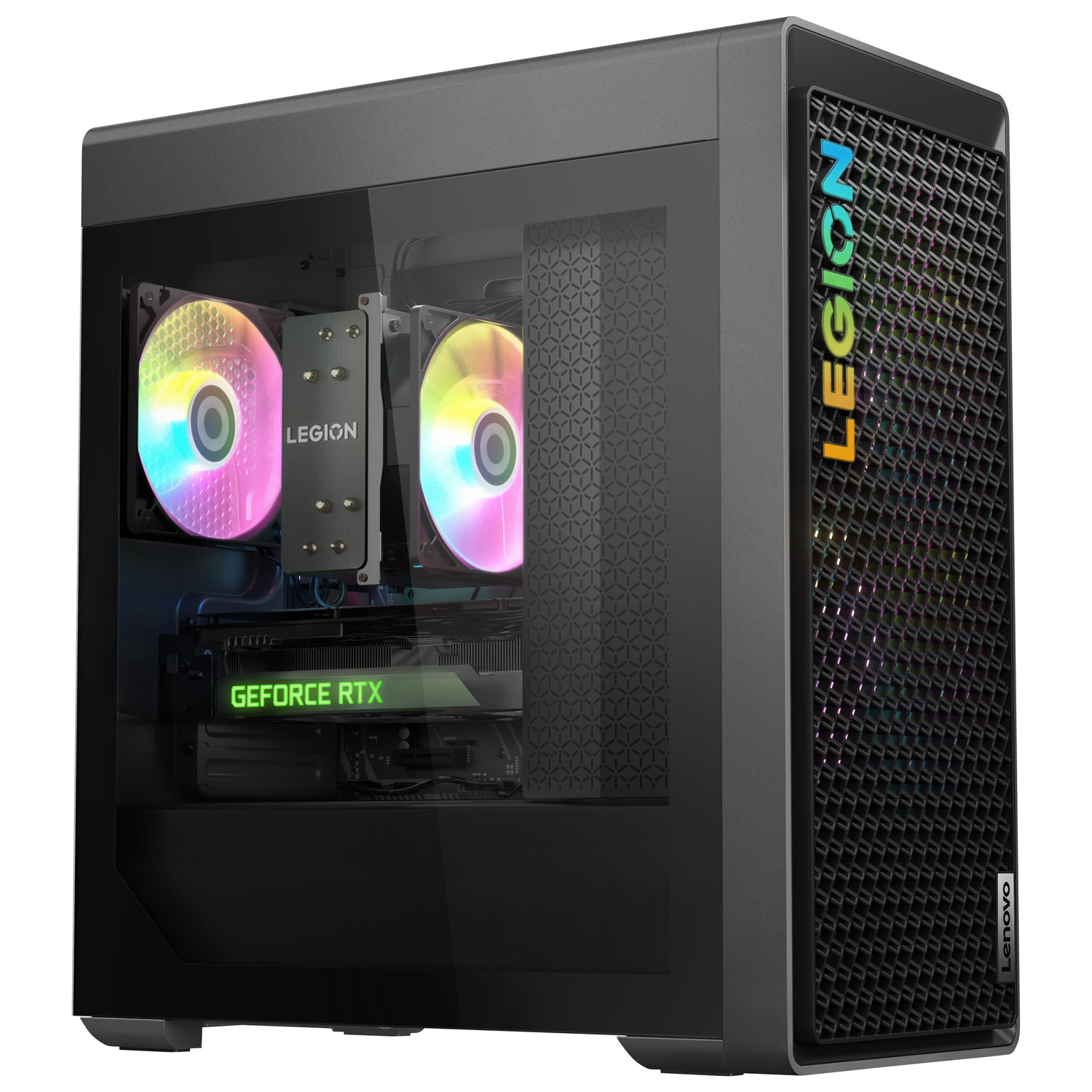 Lenovo Legion Tower 5i Gaming PC- Storm Grey (Intel Core i7-13700F 