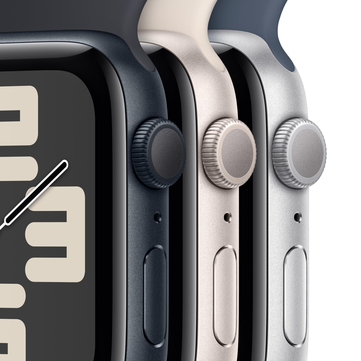 Apple Watch SE (2nd Gen) [GPS 44mm] Smartwatch with Silver 
