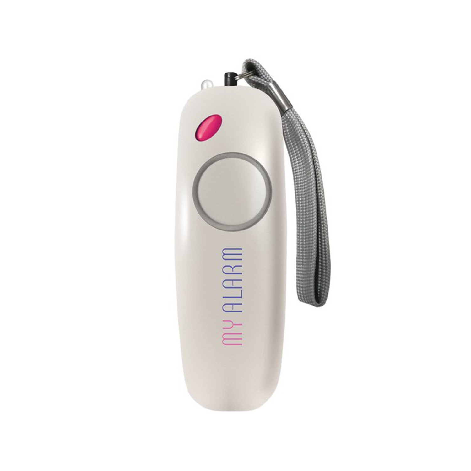 Alarme d'urgence portative Pro-4 My Alarm avec activation de cordon coulissant et mini lampe DEL intégrée, 2 piles AAA incluses