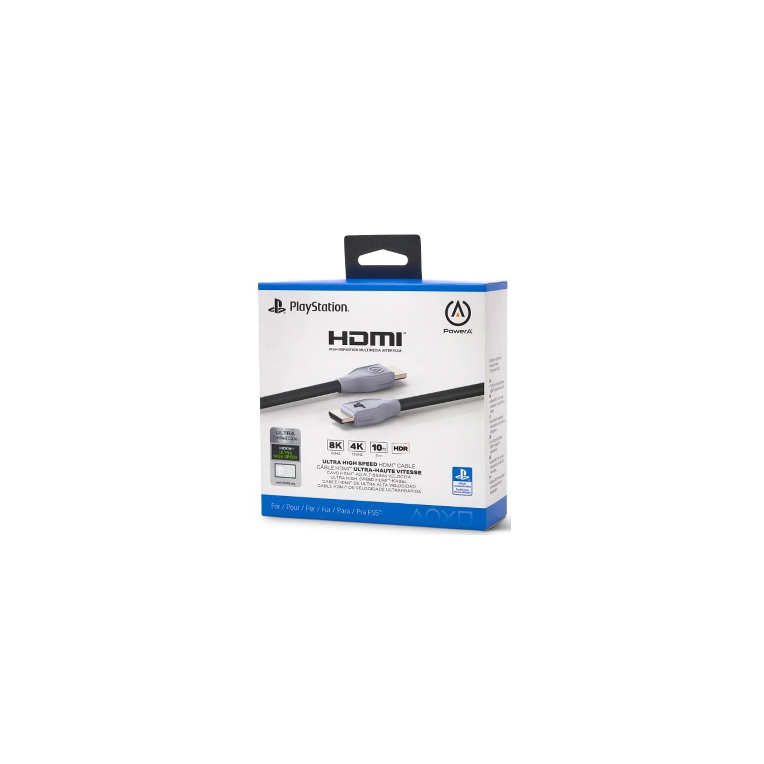 HDMI Cable PS5 10 Ft [Power A]