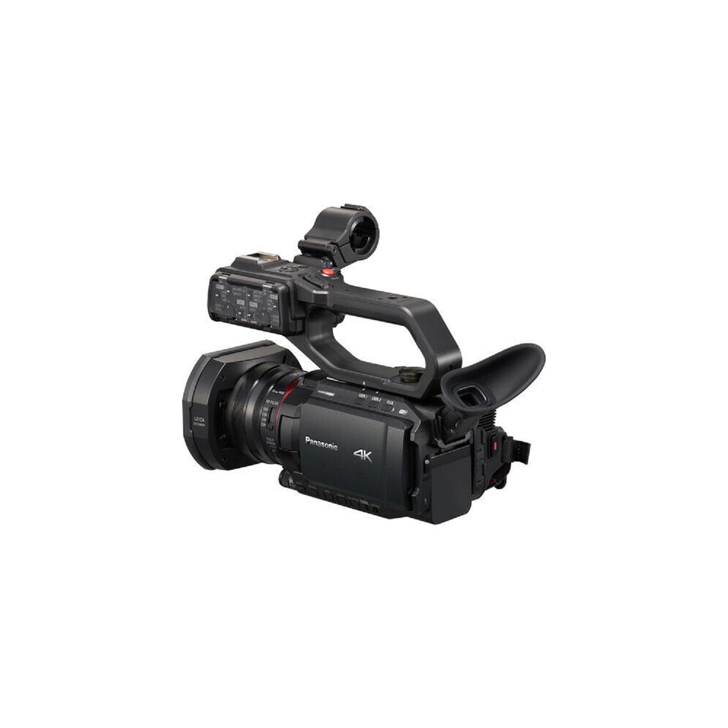 Panasonic HC-X20 4K Mobile Camcorder with Rich Connectivity - 7PC Accessory Kit