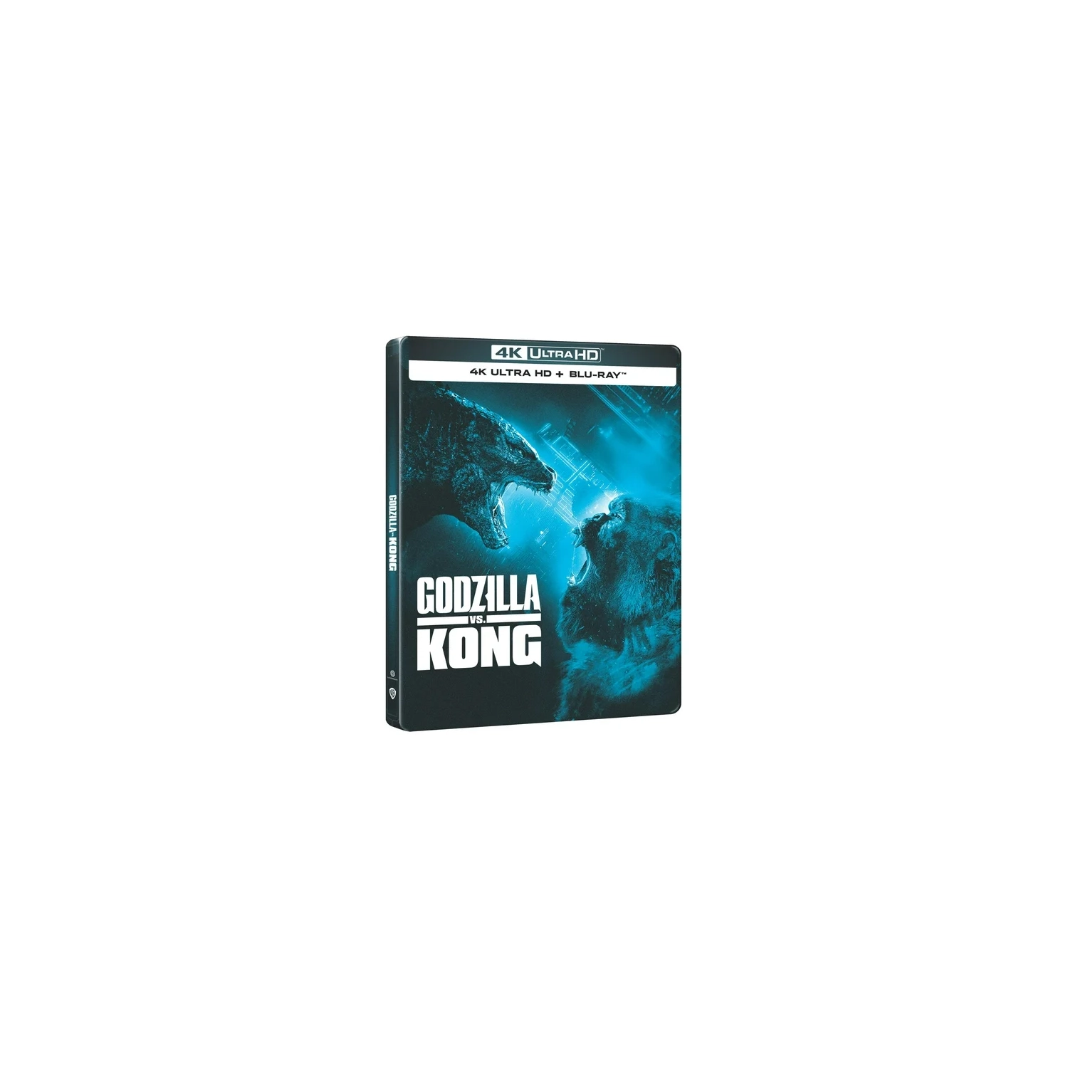 Godzilla vs. Kong [Steelbook] [4K Ultra HD + Blu-ray + Digital Copy]
