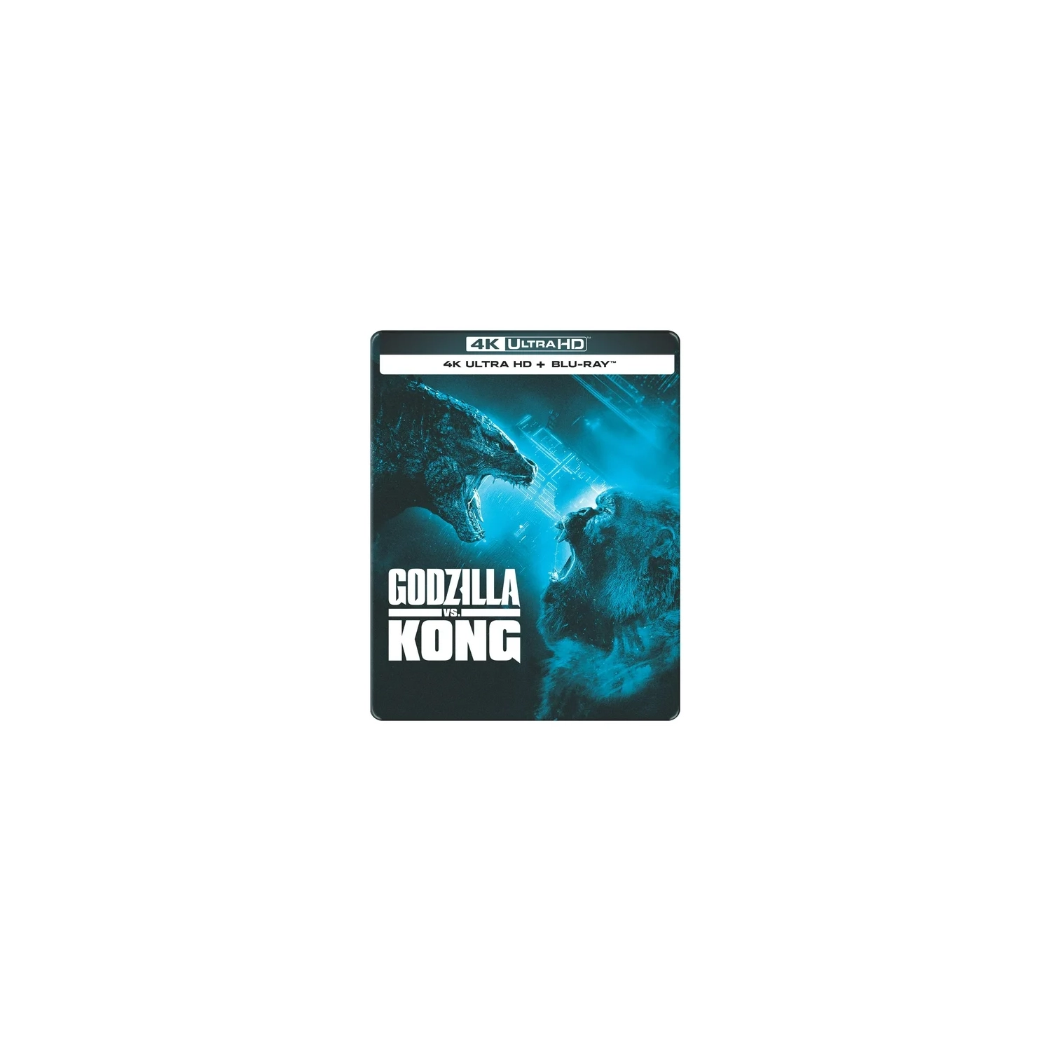 Godzilla vs. Kong [Steelbook] [4K Ultra HD + Blu-ray]