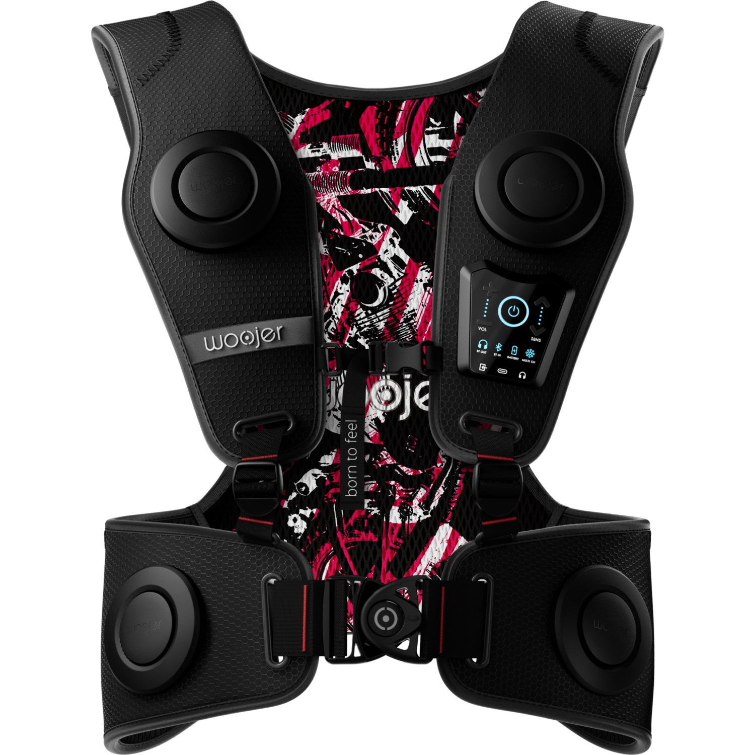 Woojer Vest 3 - Doublure lavable - Low Rider