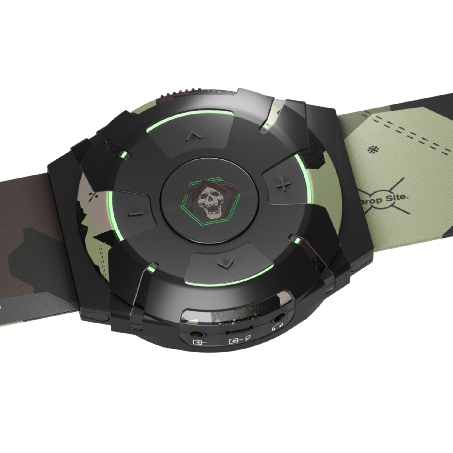 Woojer Strap 3 - COD Armor - Reaping Hour