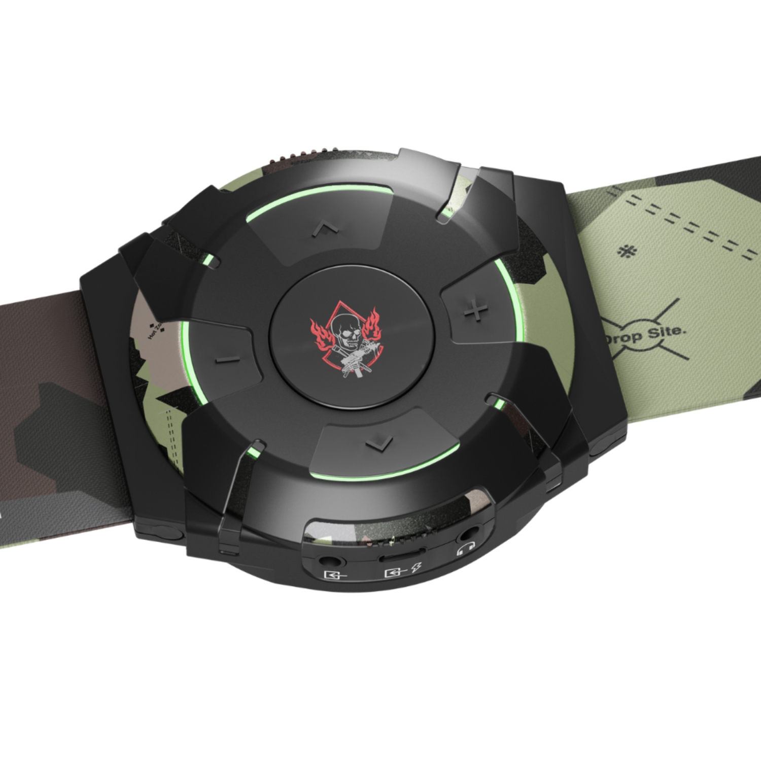 Woojer Strap 3 - COD Armor - Flameskull