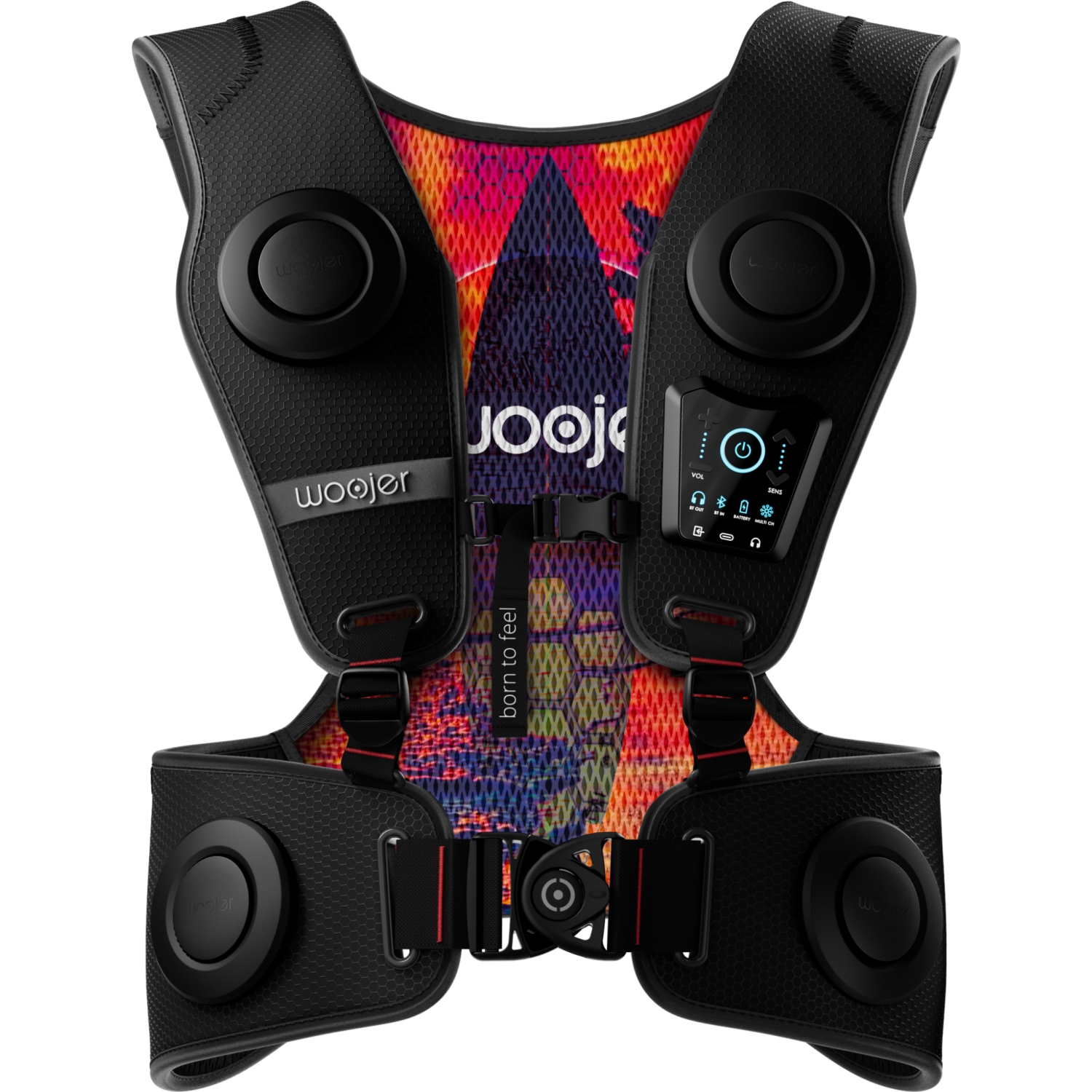 Woojer Vest 3 - Doublure lavable - Miami Dreams