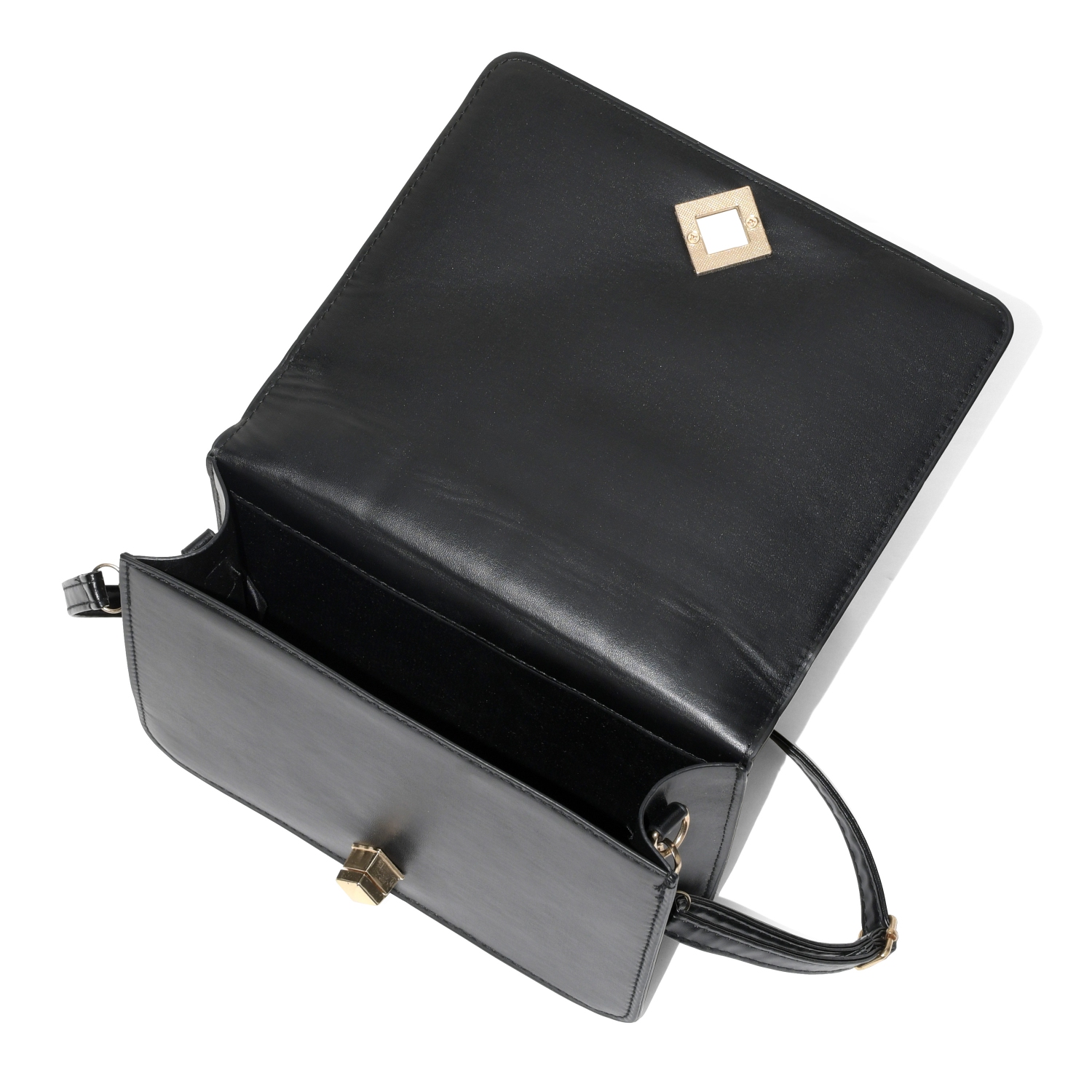 Sac à main pour femmes NICCI avec manche en fausse fourrure