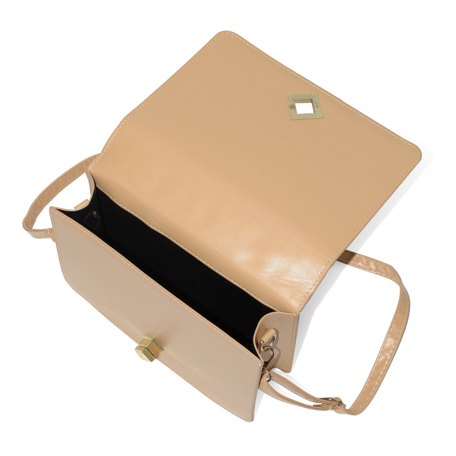 Sac à main pour femmes NICCI avec manche en fausse fourrure