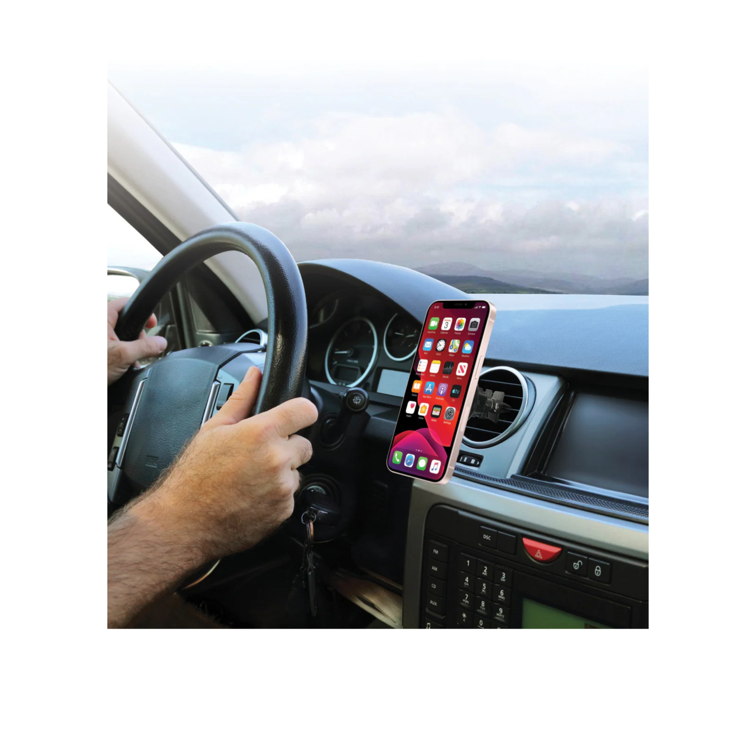 IQ MAGNETIC CAR MOUNT KIT - OPEN BOX