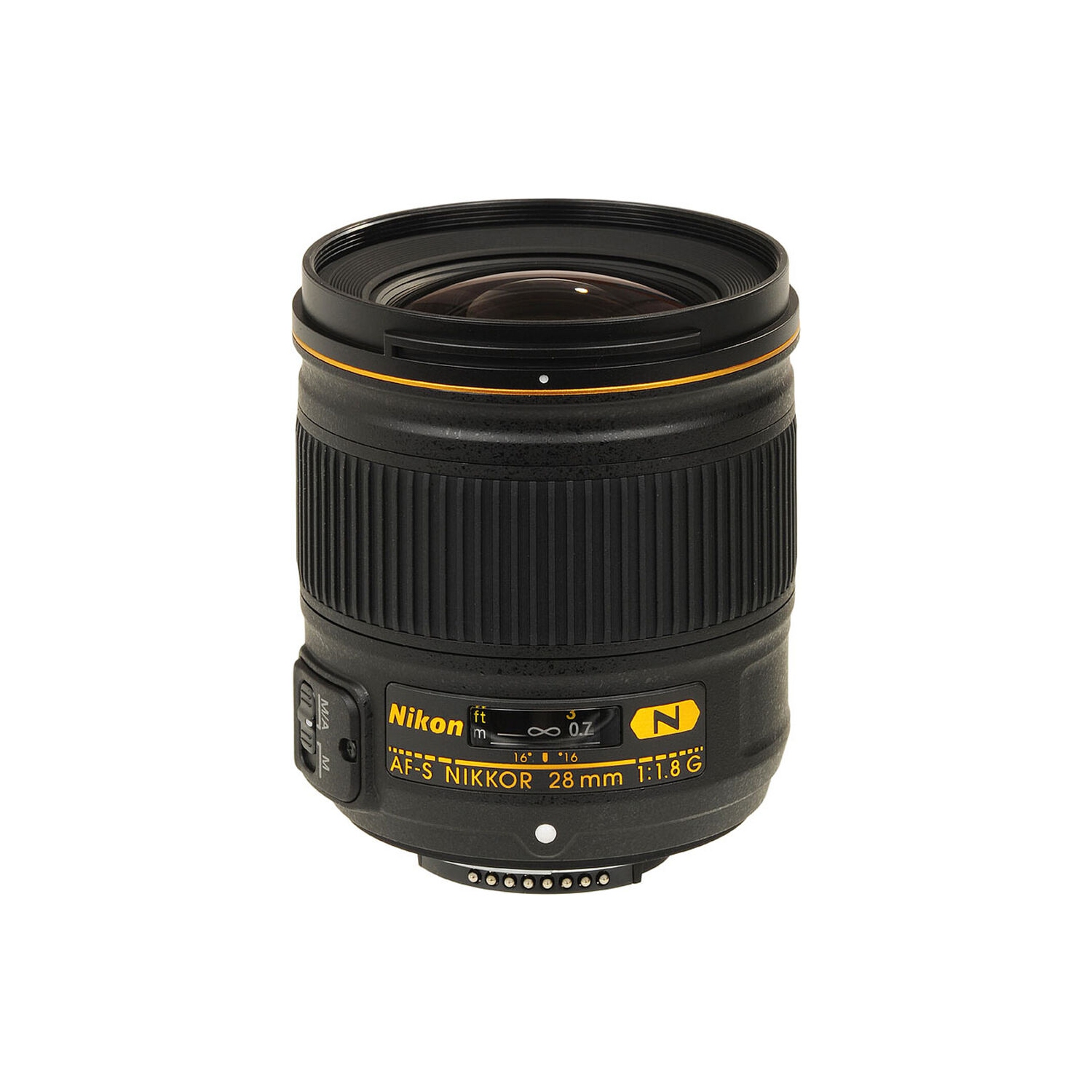 Nikon AF-S NIKKOR 28mm f/1.8G Lens 2203 - 7 Piece Accessory Bundle