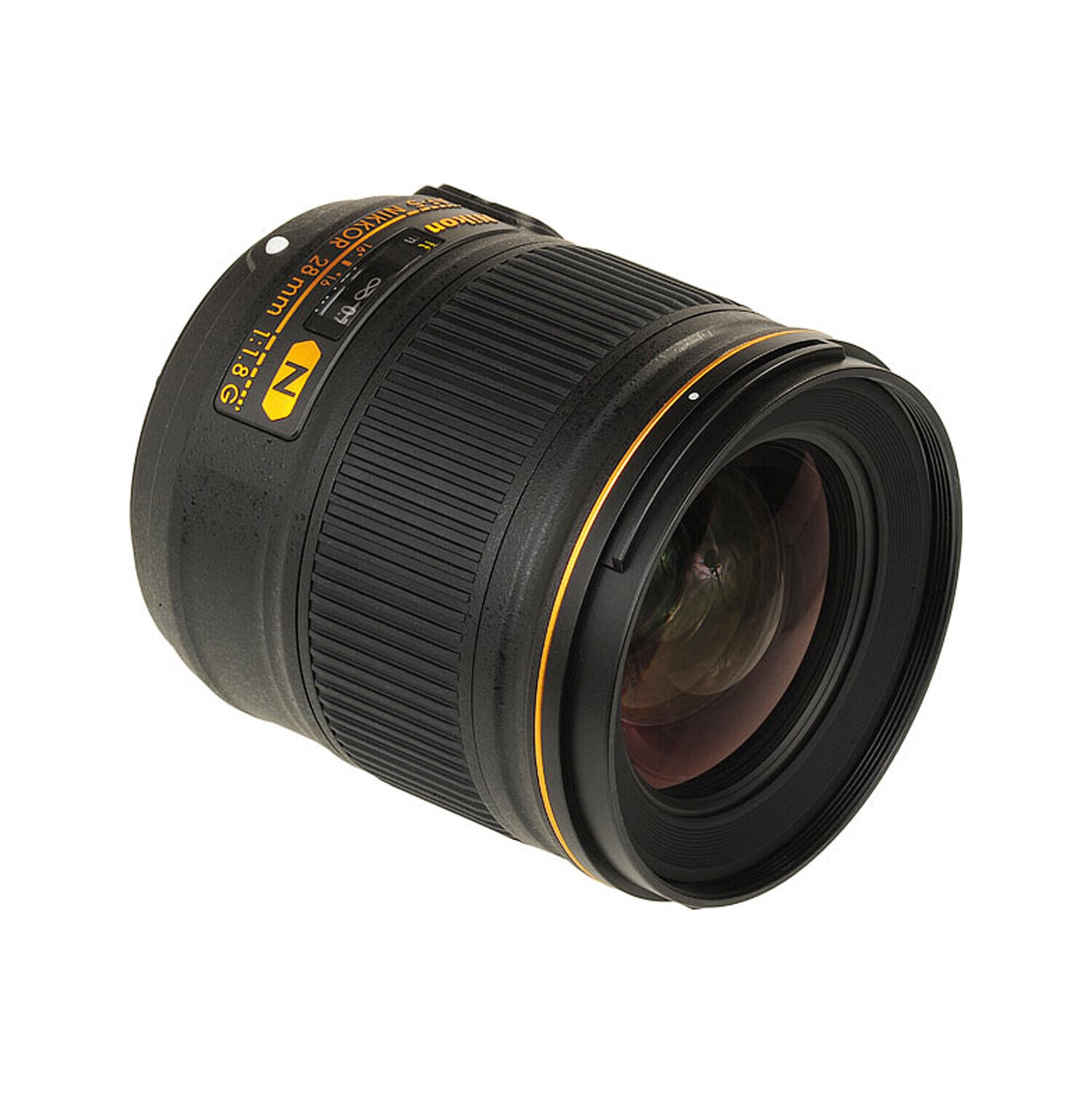 Nikon AF-S NIKKOR 28mm f/1.8G Lens 2203 - 7 Piece Accessory Bundle