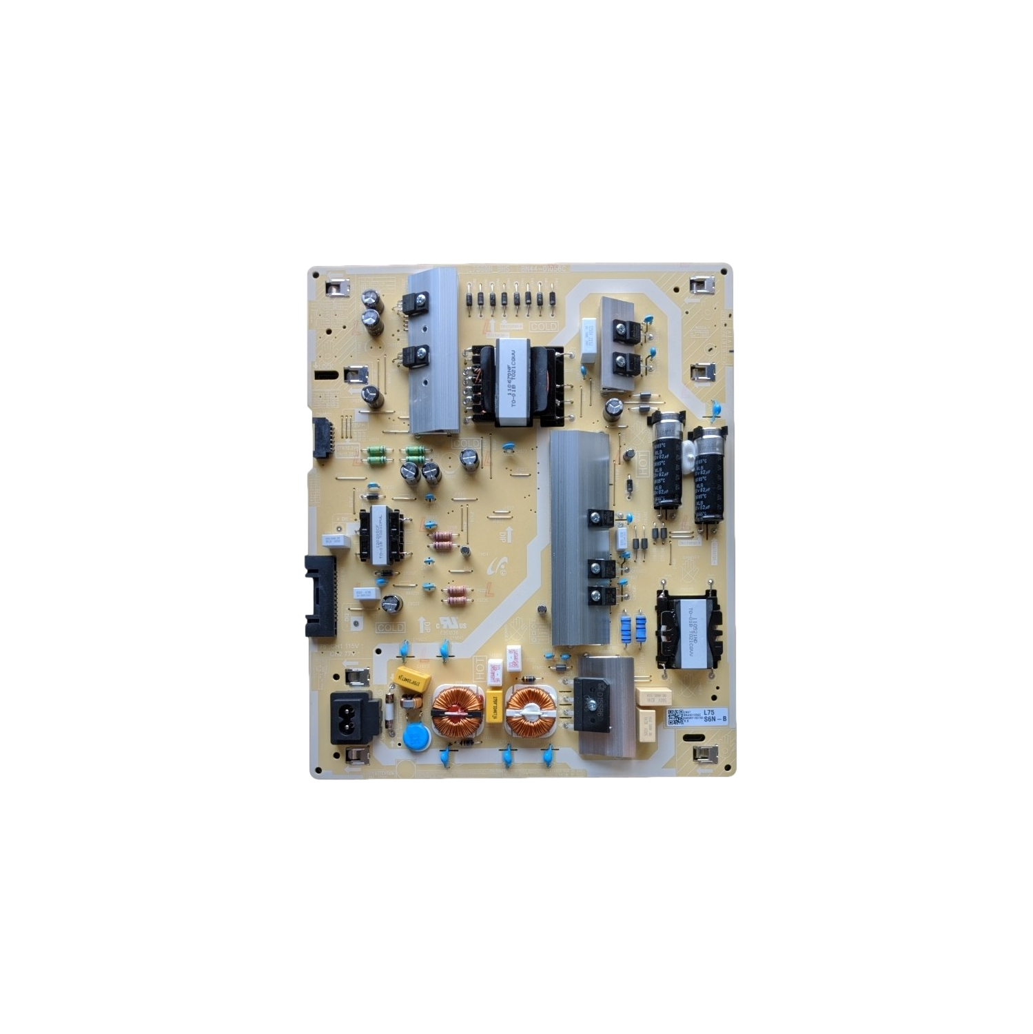 Refurbished (Good) Samsung TV Power Board BN44-01056C (Ver. UB25/UA23/CE37/CD09/BG20)
