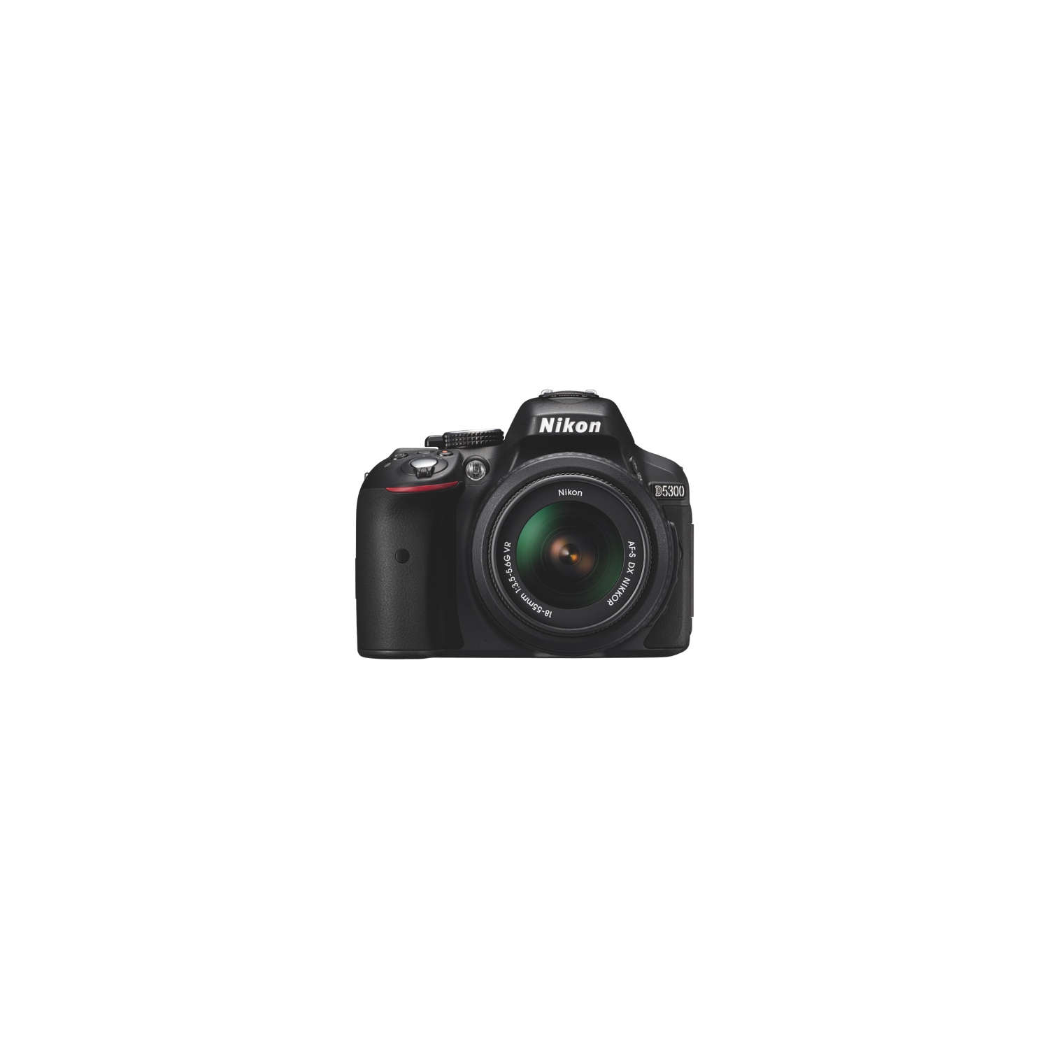 Refurbished (Fair) - Nikon D5300 DSLR Camera with AF-S DX NIKKOR 18-55mm VR II Lens Kit
