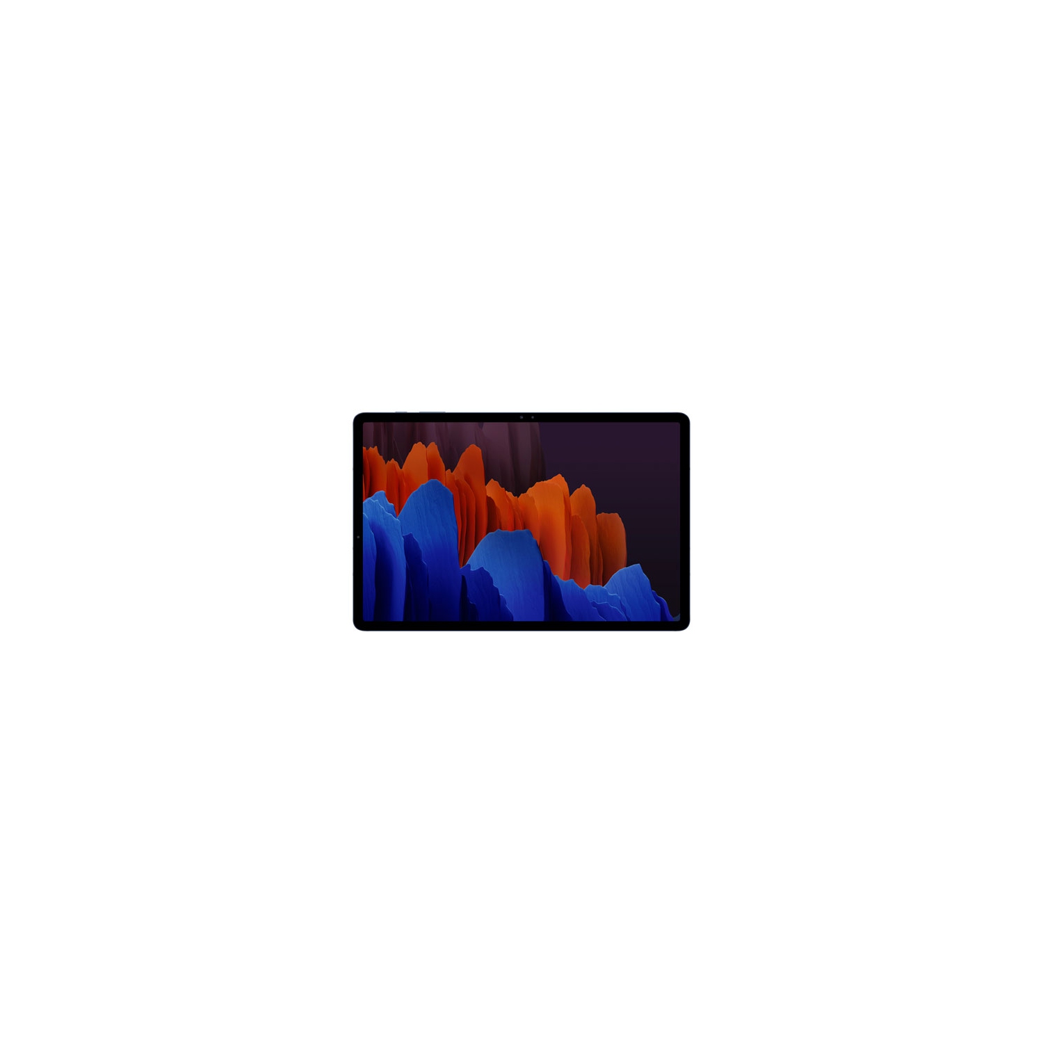 Refurbished -Samsung Galaxy Tab S7+ 12.4" 128GB Android Tablet w/ Snapdragon 865 Plus 8-Core Processor -Mystic Navy