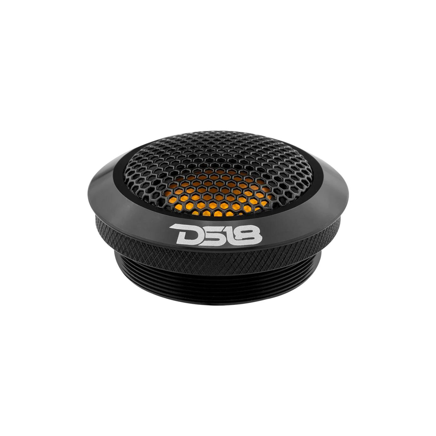 DS18 DTX 2.2" 60W Peak 4-Ohms Car Audio Titanium Dome Tweeter w/ Aluminum Body