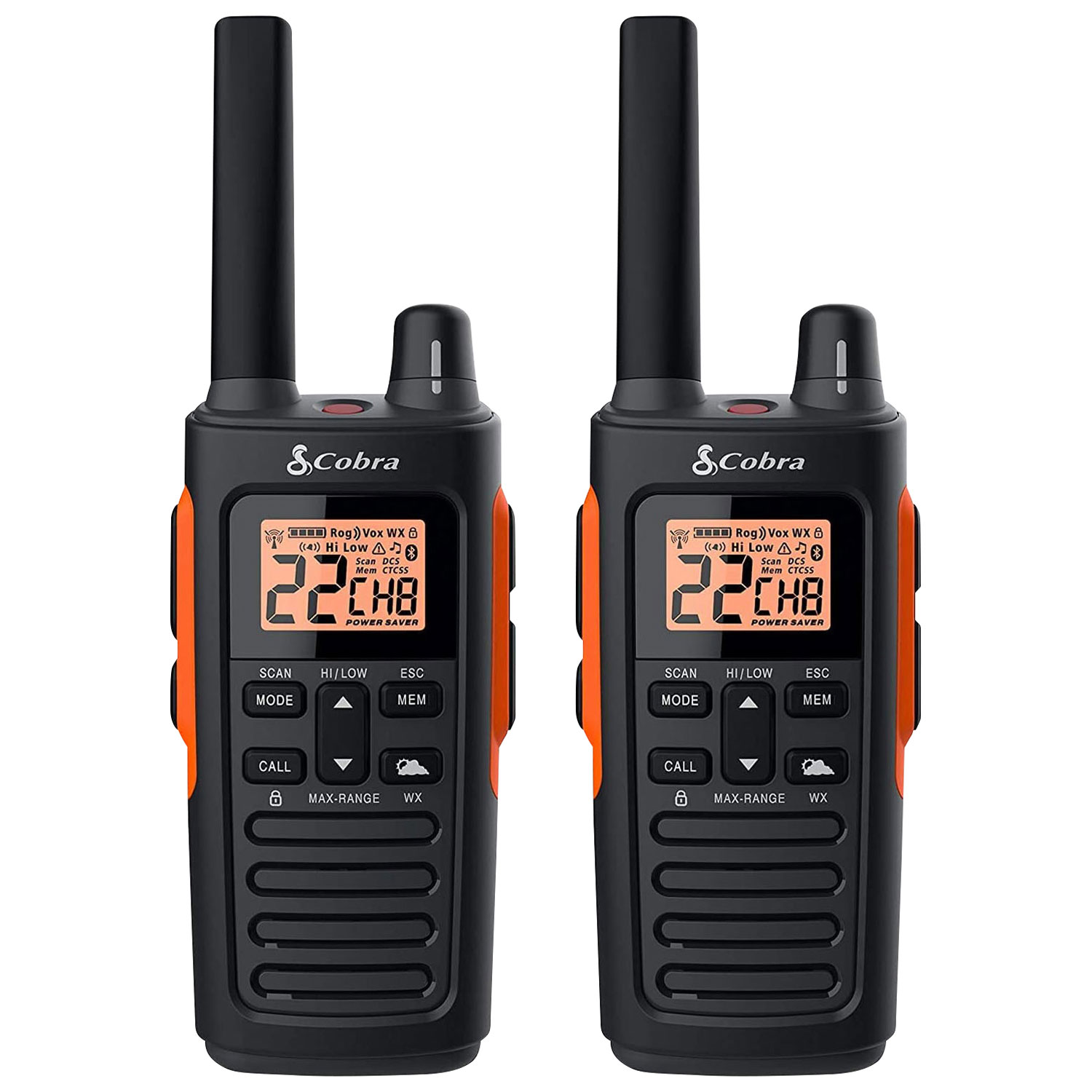 Cobra 2-Way Radios - 2-Pack