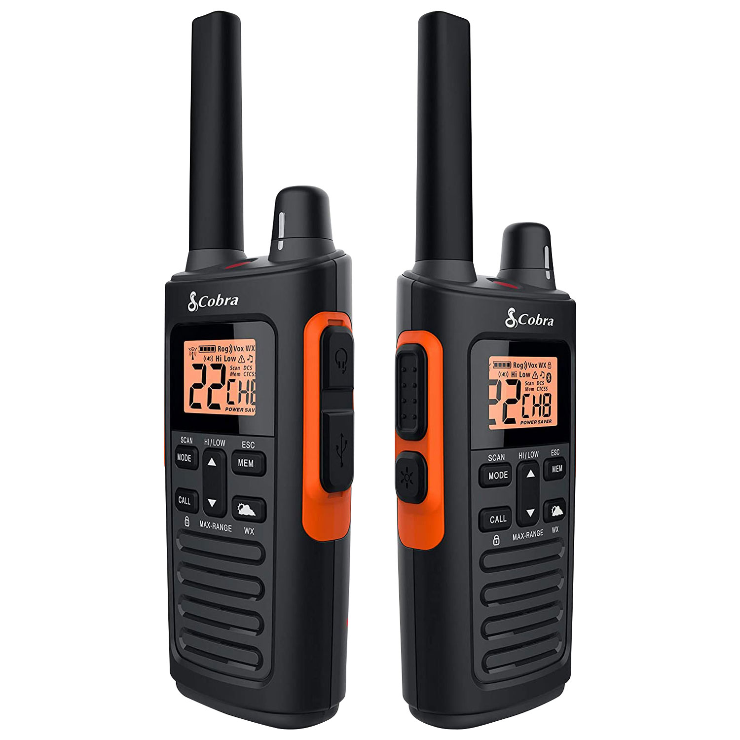 Cobra 2-Way Radios - 2-Pack