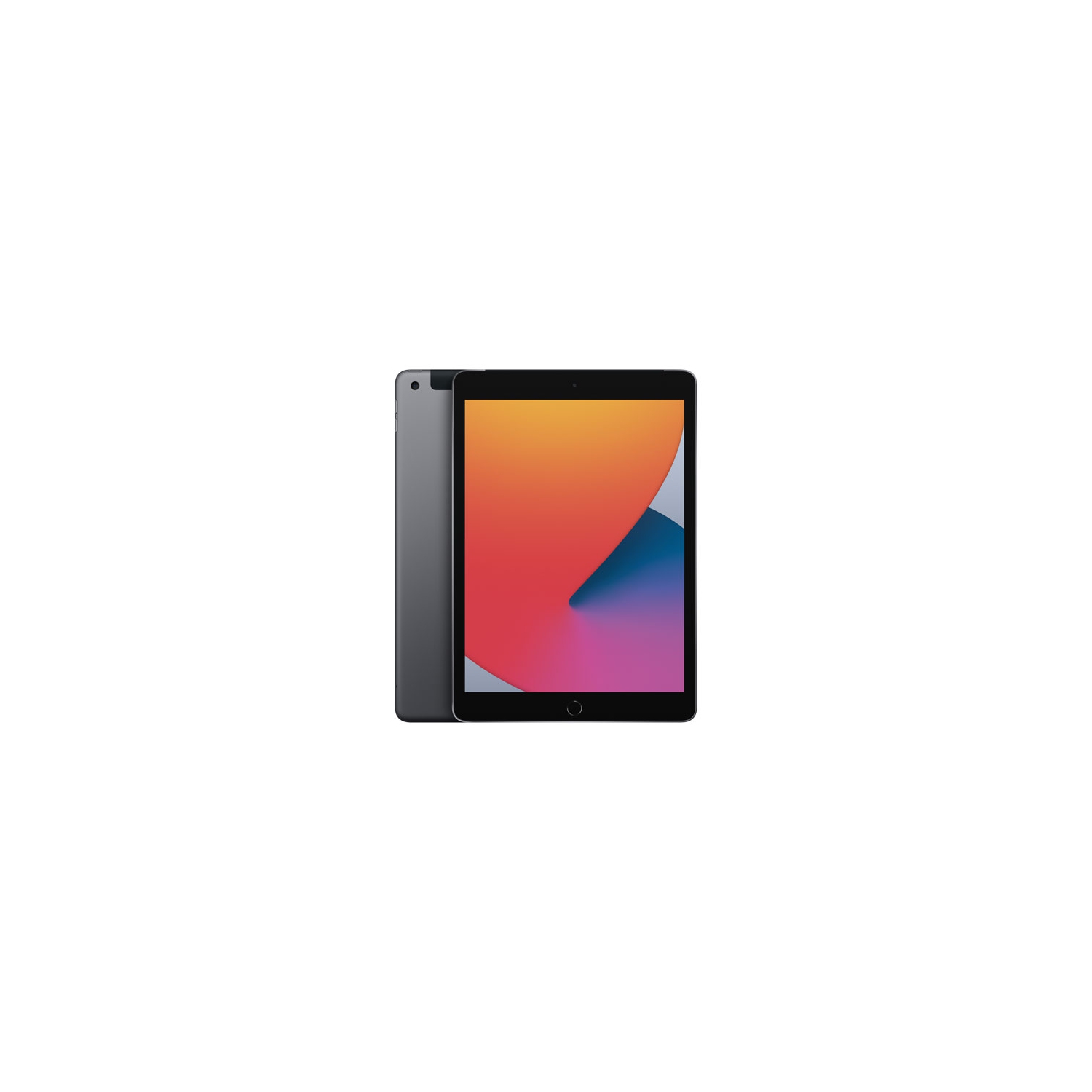 Refurbished - Apple iPad 10.2" 128GB with Wi-Fi & 4G LTE (8th Generation) - Space Grey