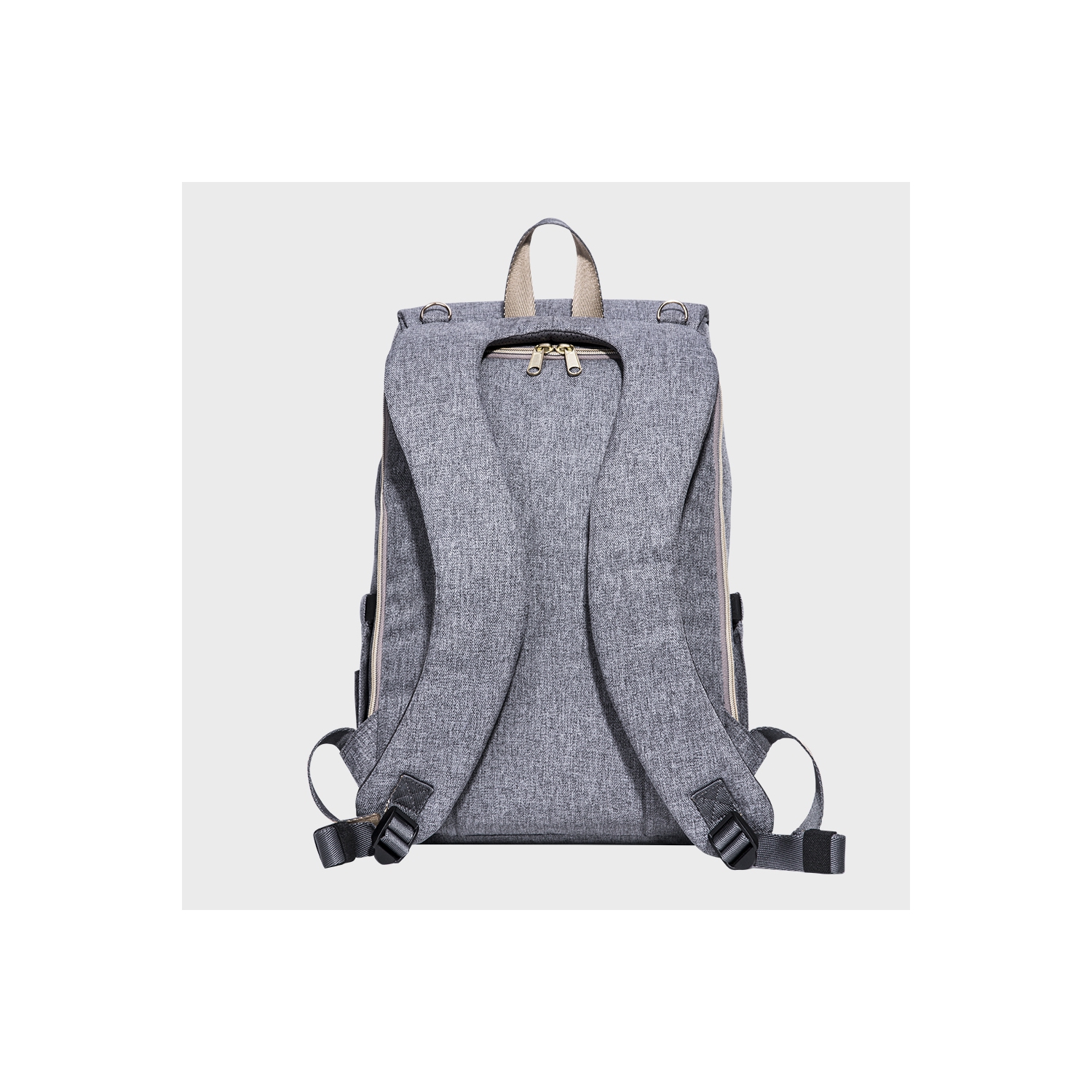 Sunveno Canvas Diaper Bag Backpack