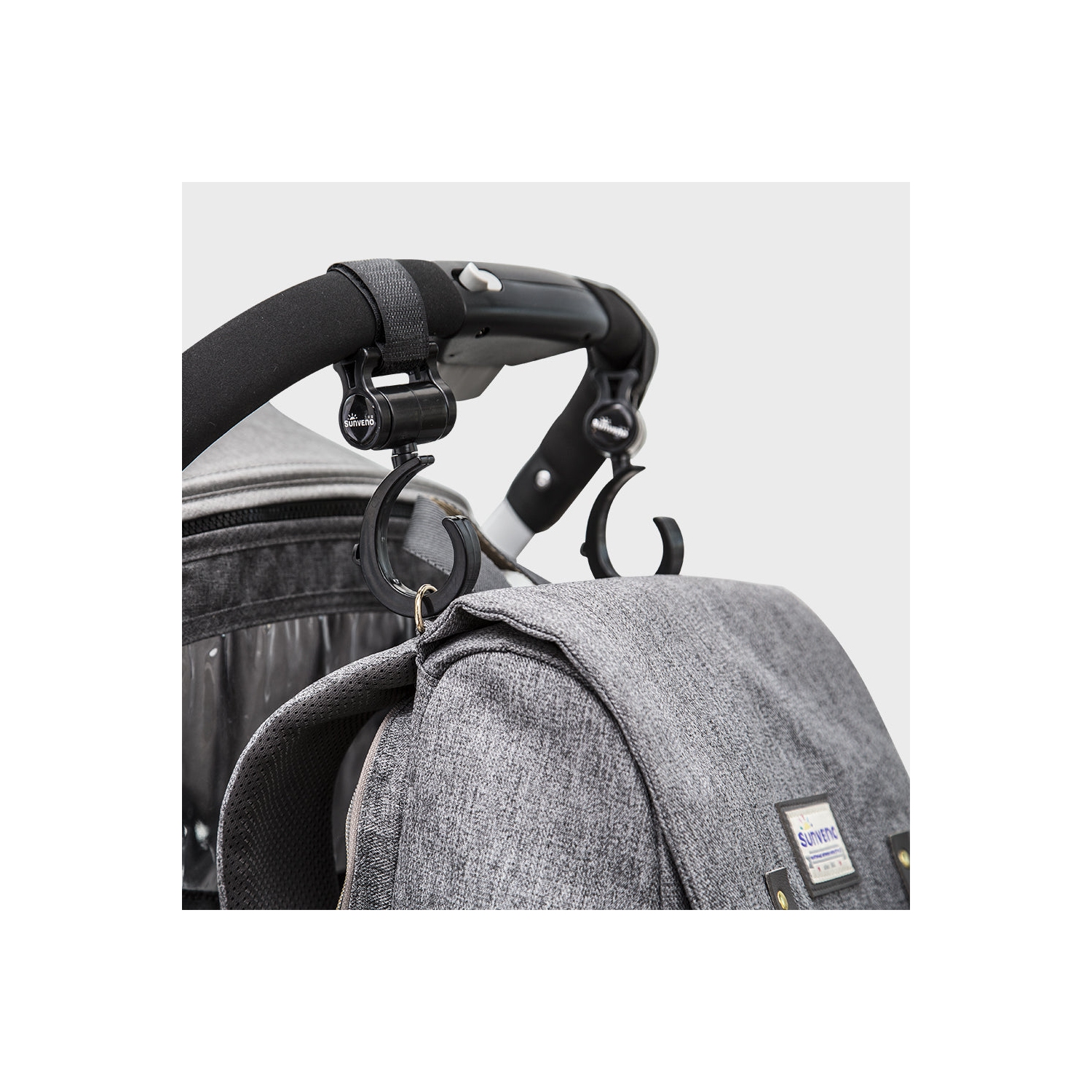 Sunveno Canvas Diaper Bag Backpack