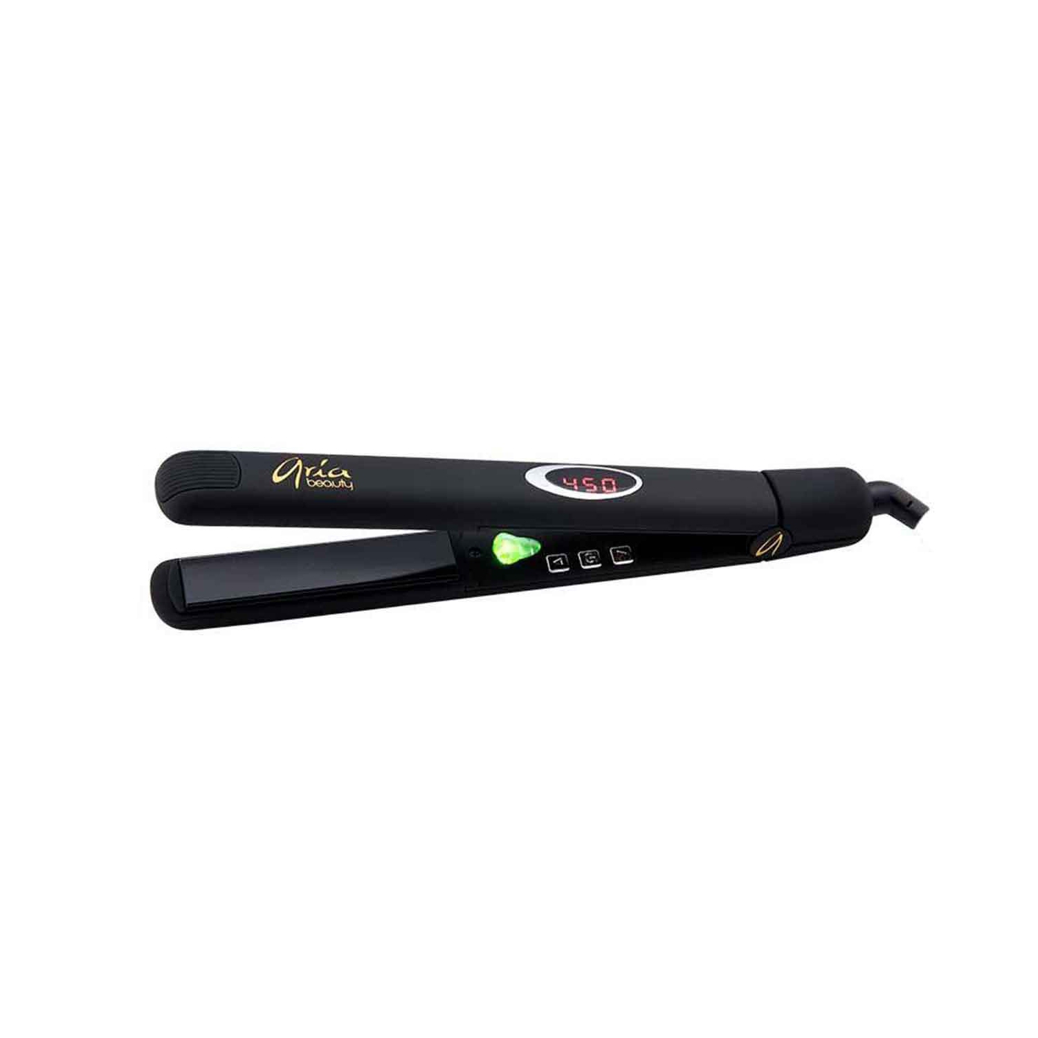 Aria Beauty - 1” Infrared Black Tourmaline Hair Straightener