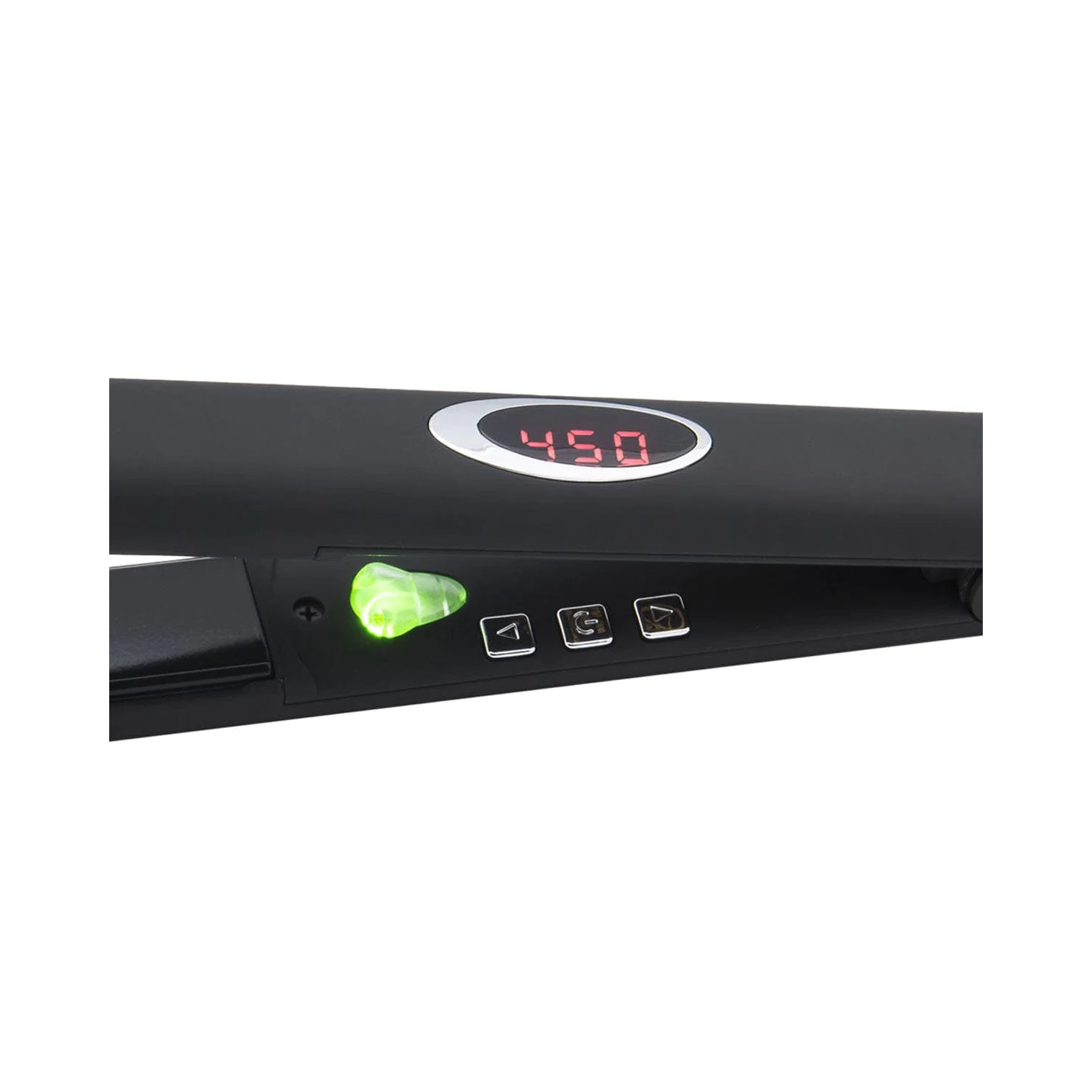 Aria Beauty - 1” Infrared Black Tourmaline Hair Straightener