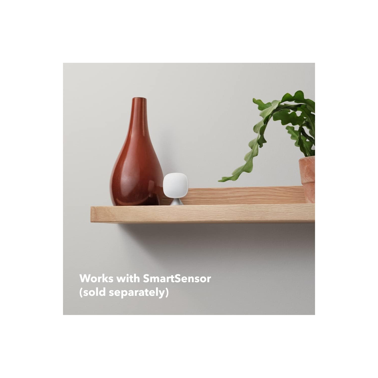 Thermostat intelligent amélioré d’ecobee fonctionne avec Alexa et Apple Home Kit, noir…