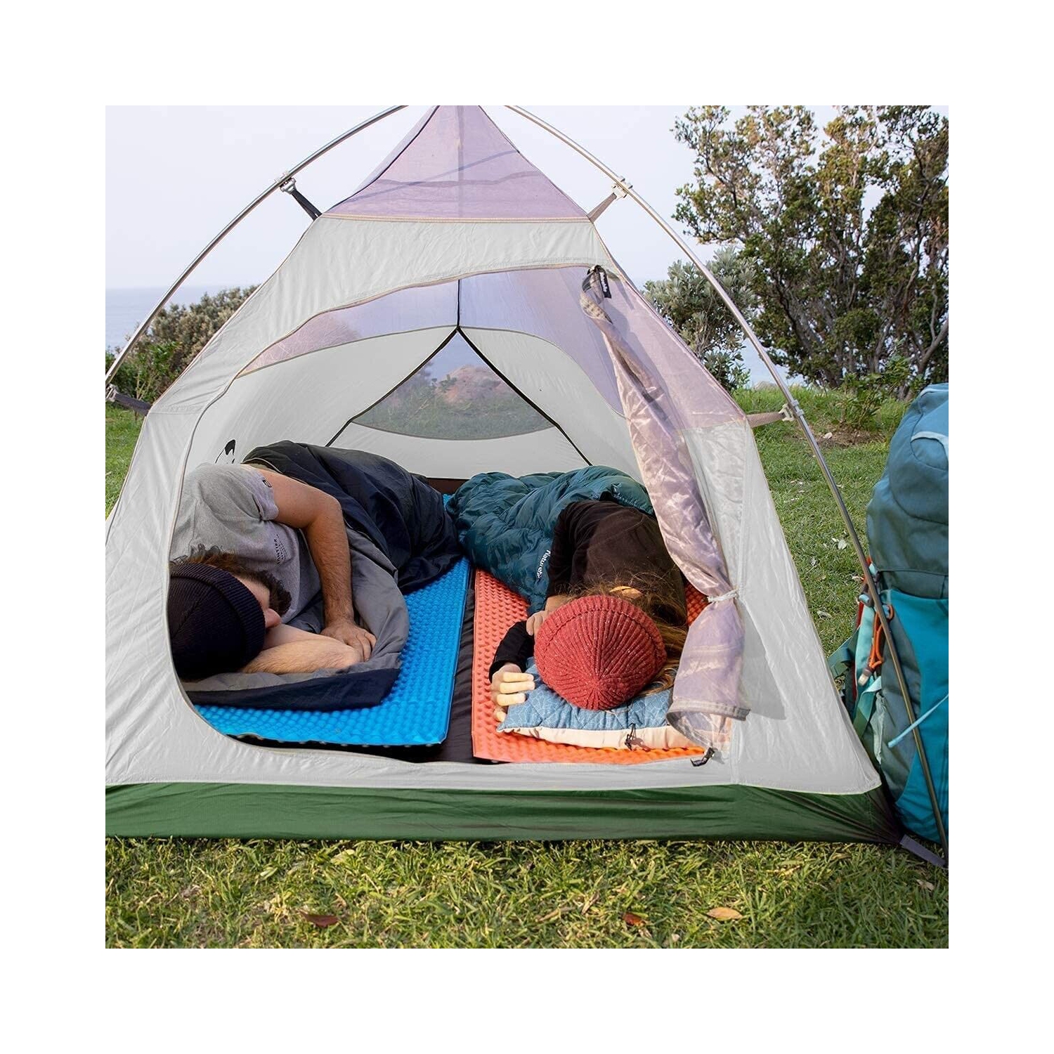 Naturehike Upgraded Cloud Up 2 Person Backpacking Tent for 4 Season Lightweight