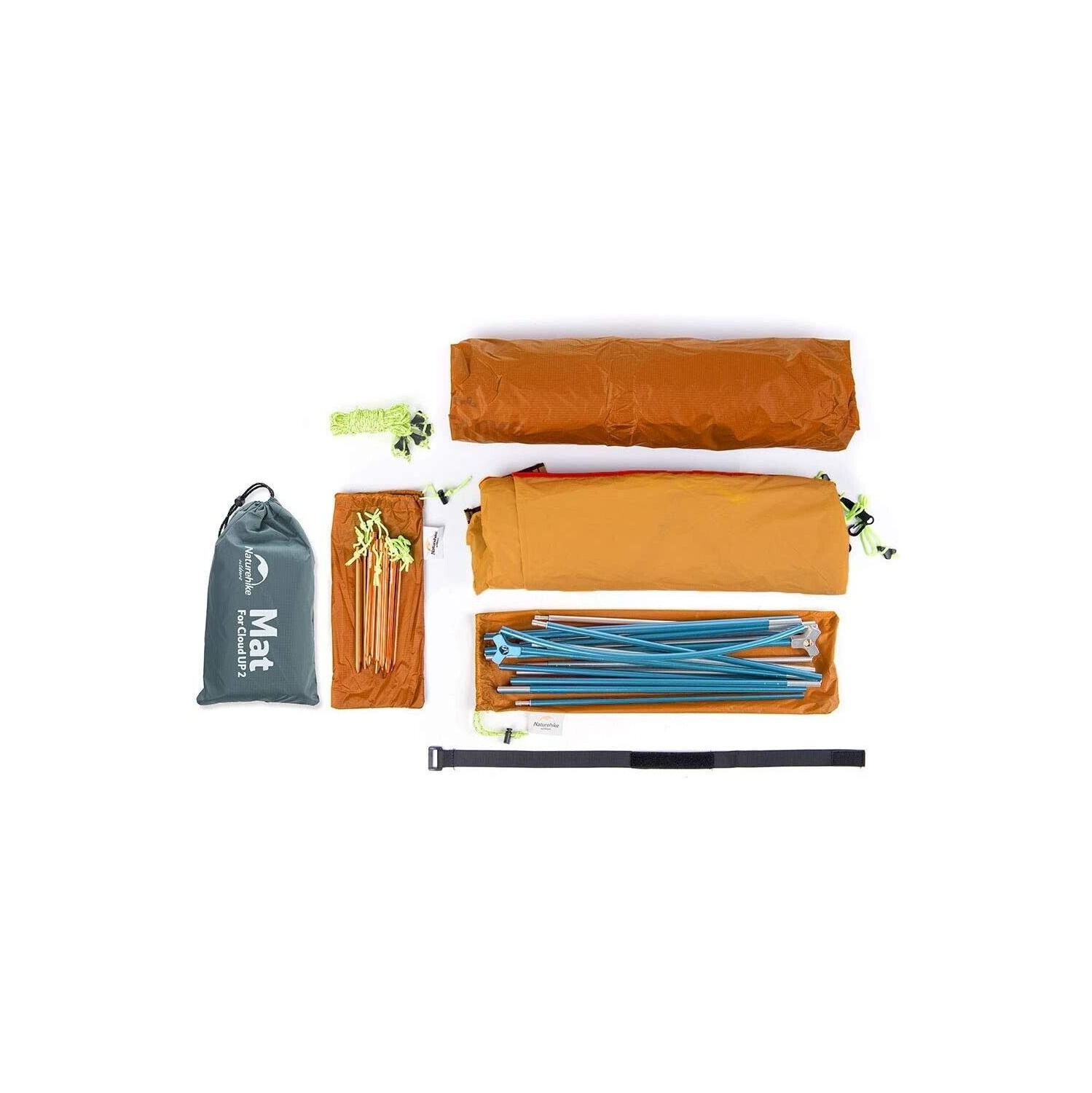 Naturehike Upgraded Cloud Up 2 Person Backpacking Tent for 4 Season Lightweight