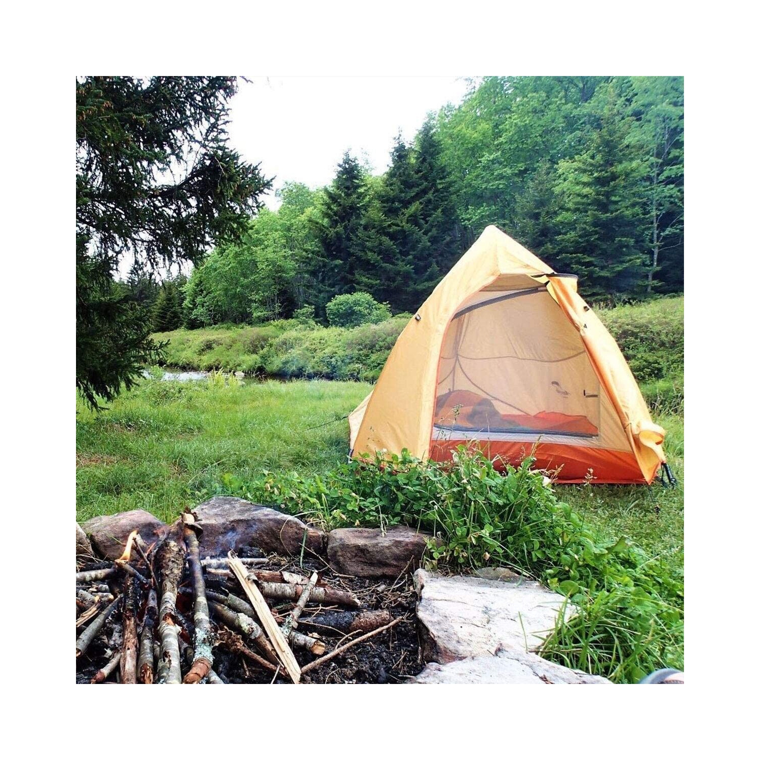 Naturehike Upgraded Cloud Up 2 Person Backpacking Tent for 4 Season Lightweight