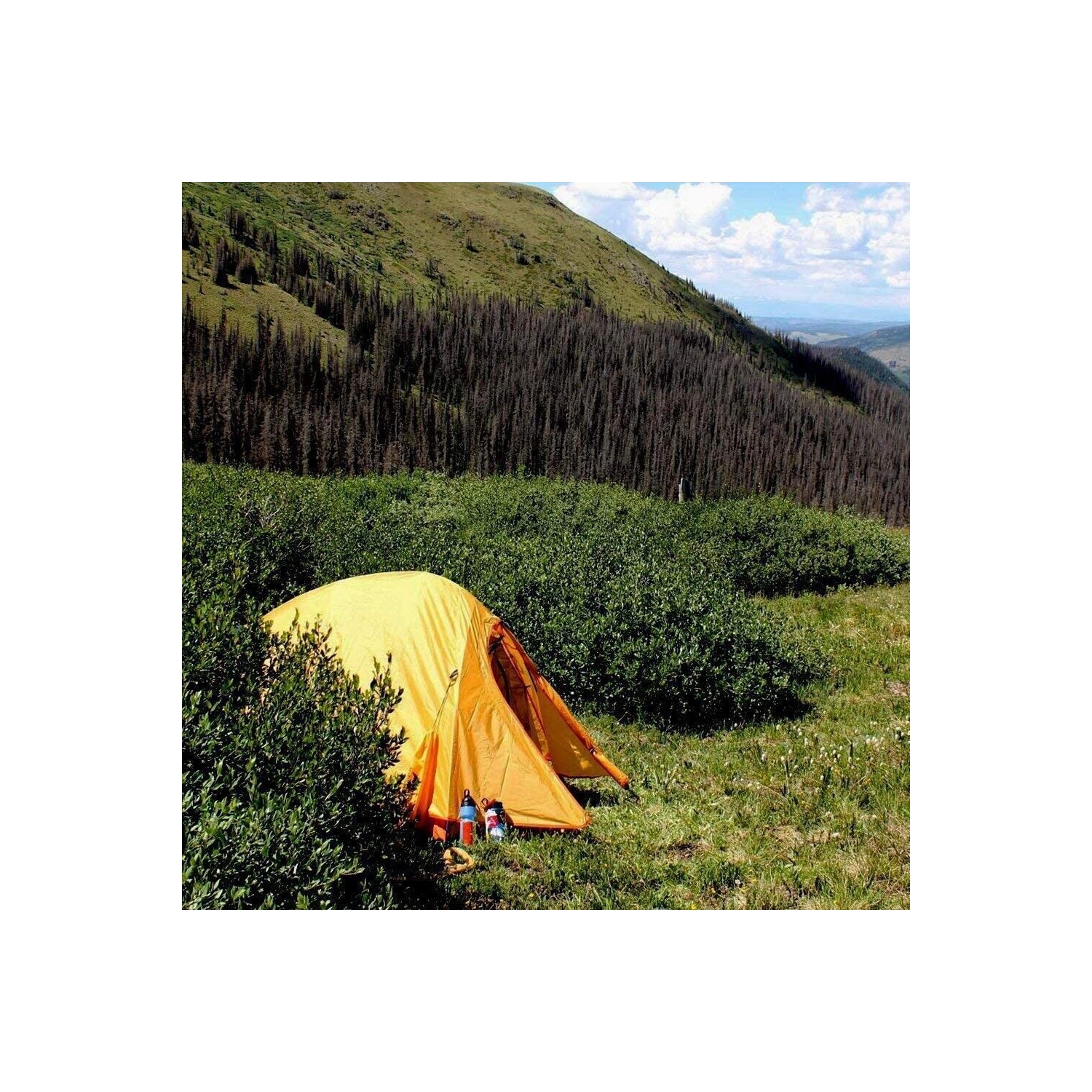 Naturehike Upgraded Cloud Up 2 Person Backpacking Tent for 4 Season Lightweight