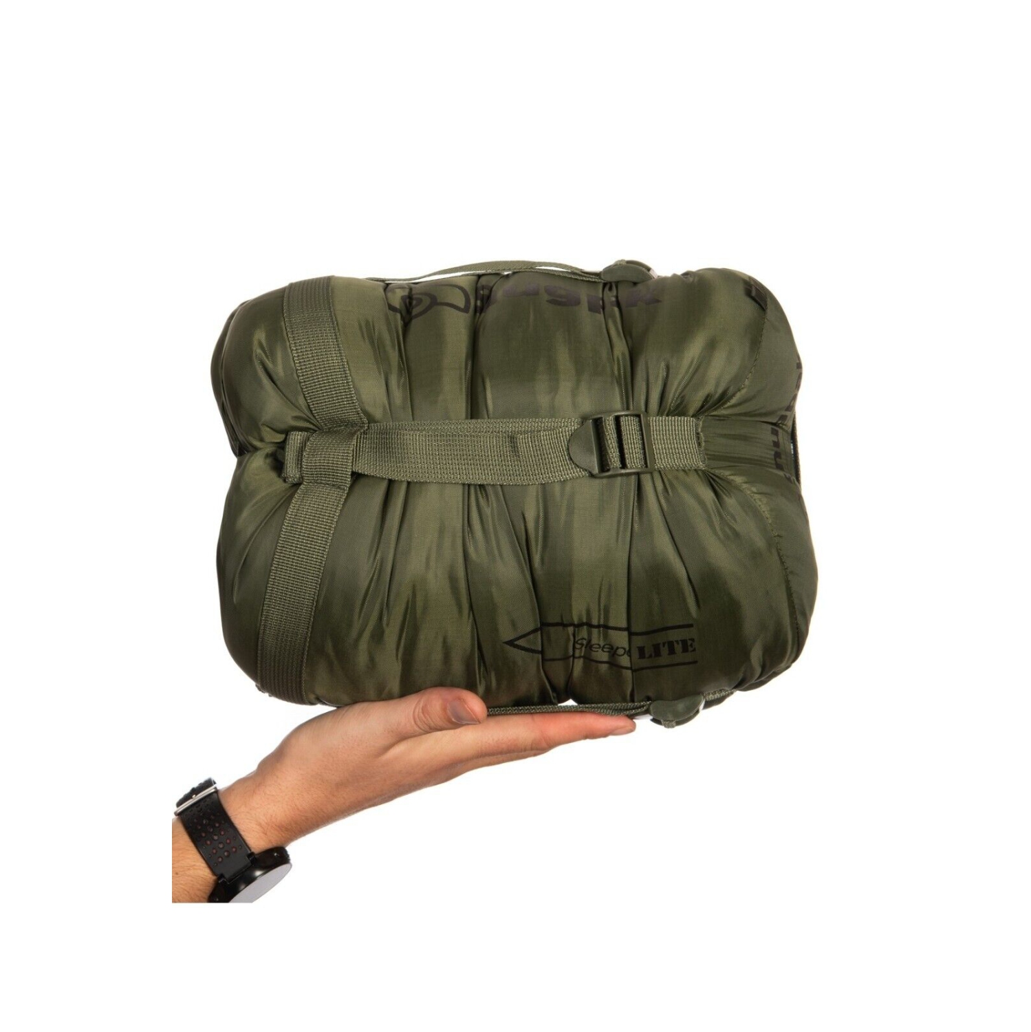 Snugpak Basecamp OPS SLEEPER LITE Warm & durable everyday sleeping bag - Olive