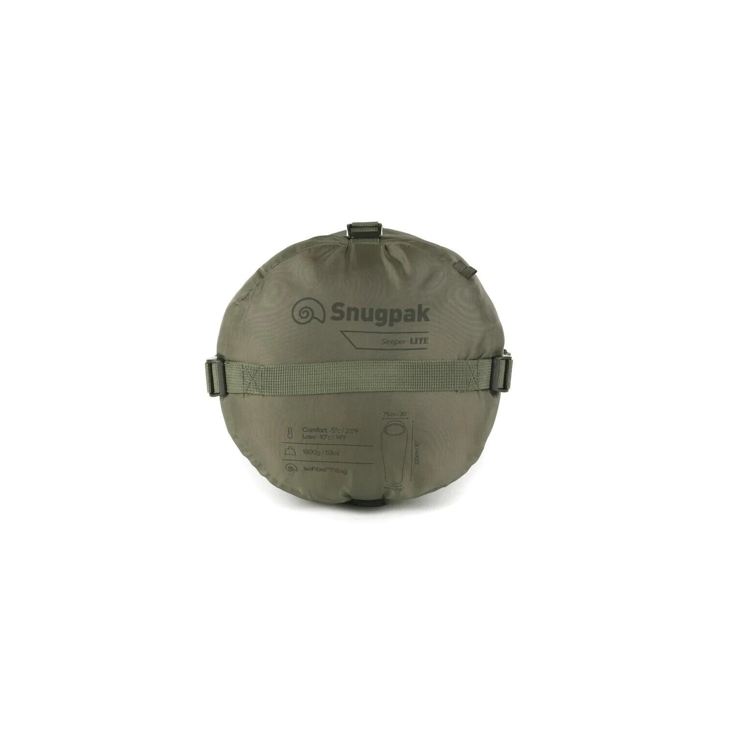 Snugpak Basecamp OPS SLEEPER LITE Warm & durable everyday sleeping bag - Olive