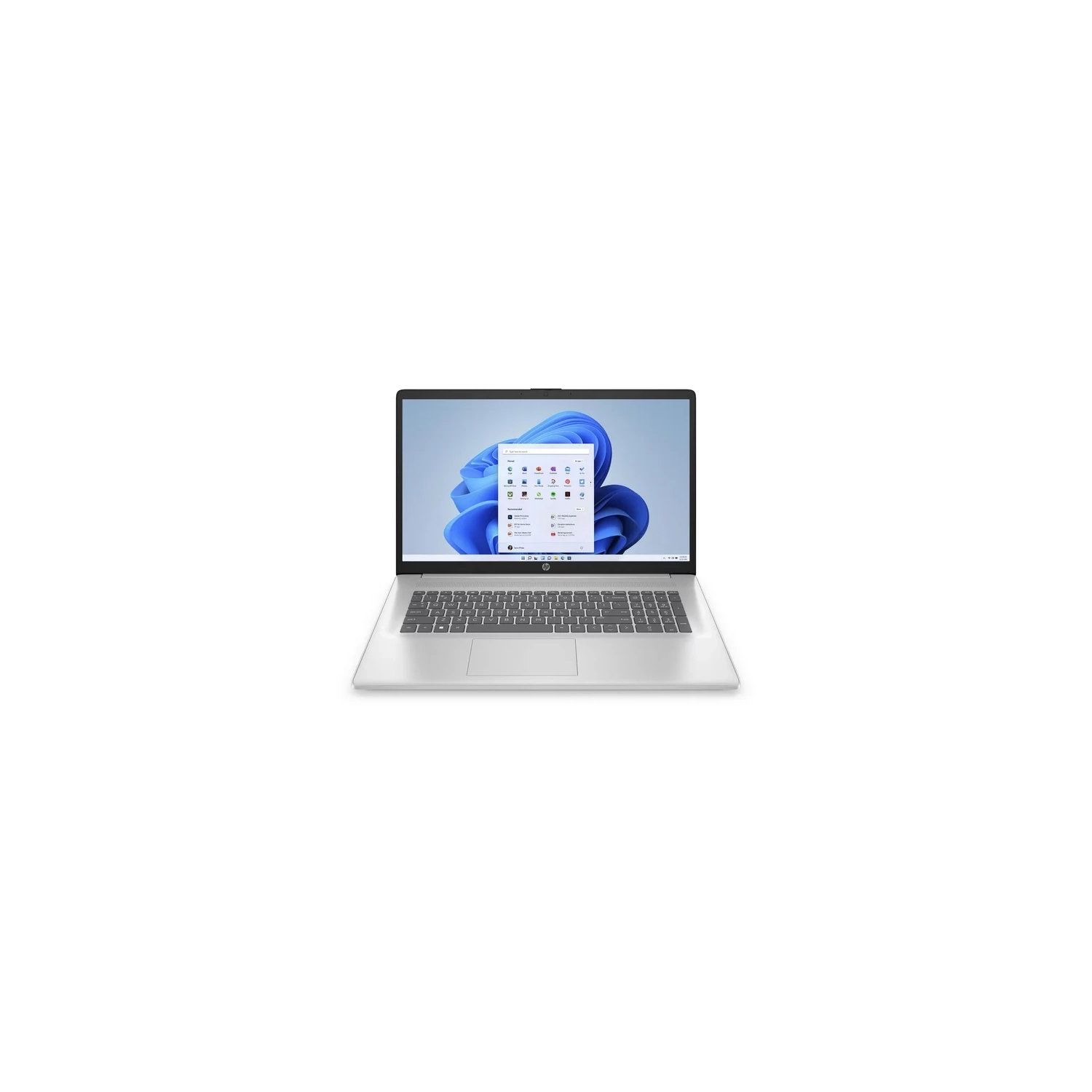 HP 17 " Inch Laptop - Natural Silver (Intel Core i5-1335U/8GB RAM/1TB SSD, Intel UHD Graphics, Windows 11 Home)